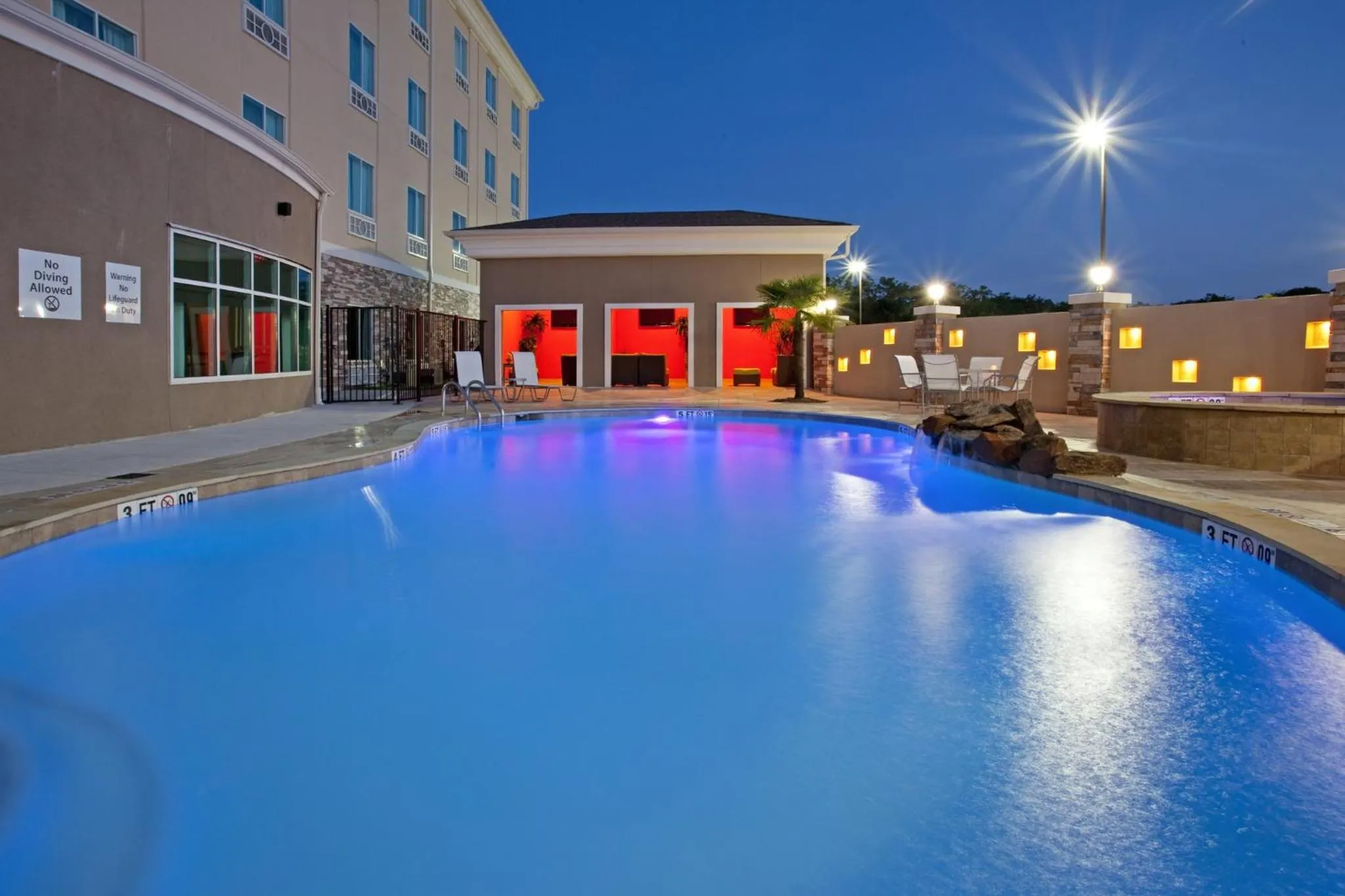 Swimming pool in Holiday Inn Express Houston Space Center-Clear Lake by IHG