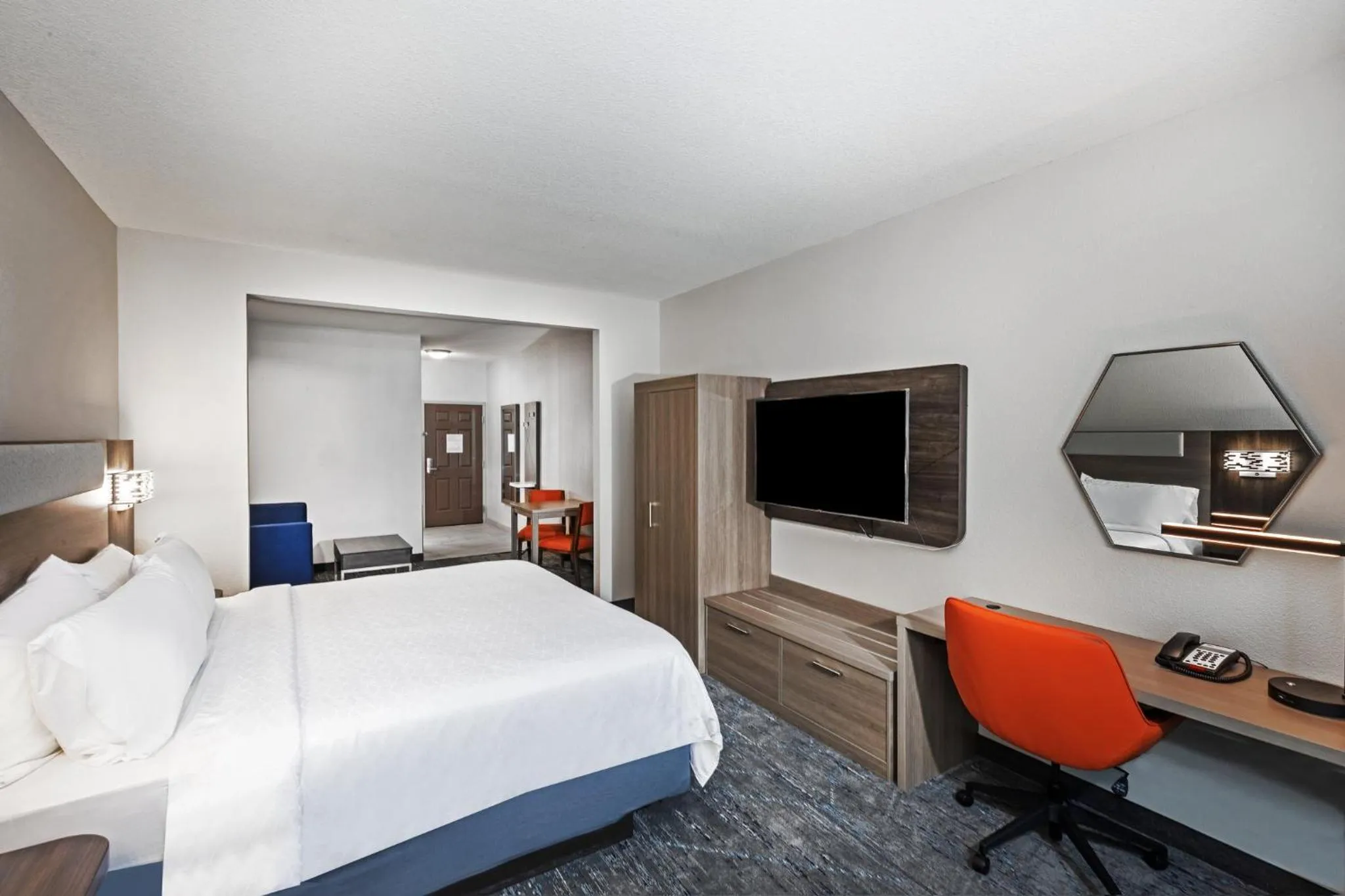 Bedroom, Bed in Holiday Inn Express Houston Space Center-Clear Lake by IHG