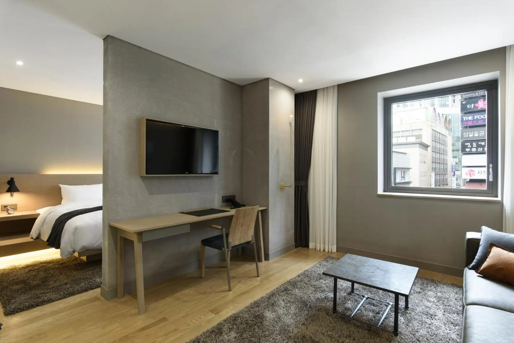 Living room in Hotel28 Myeongdong