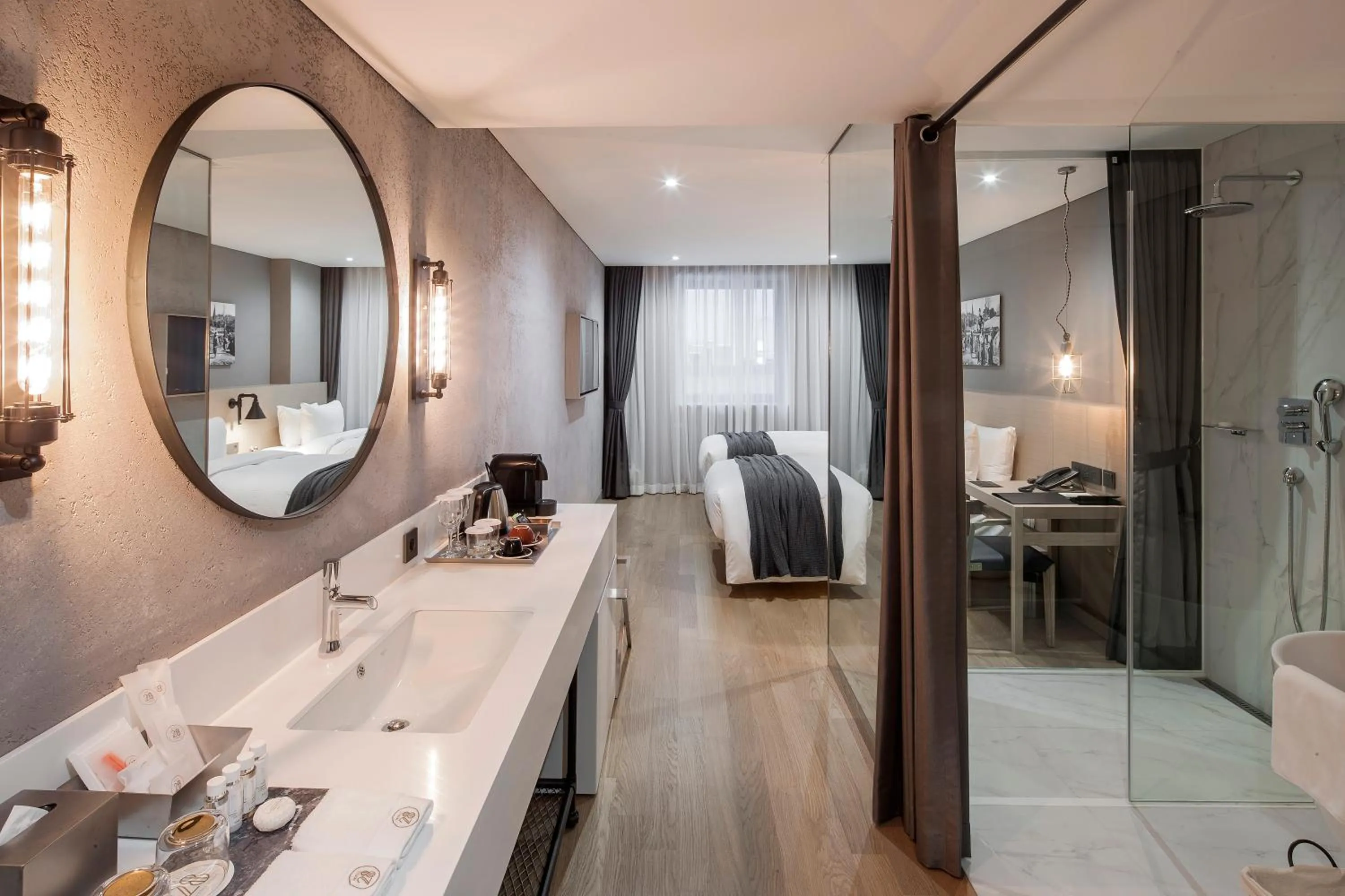 Photo of the whole room in Hotel28 Myeongdong