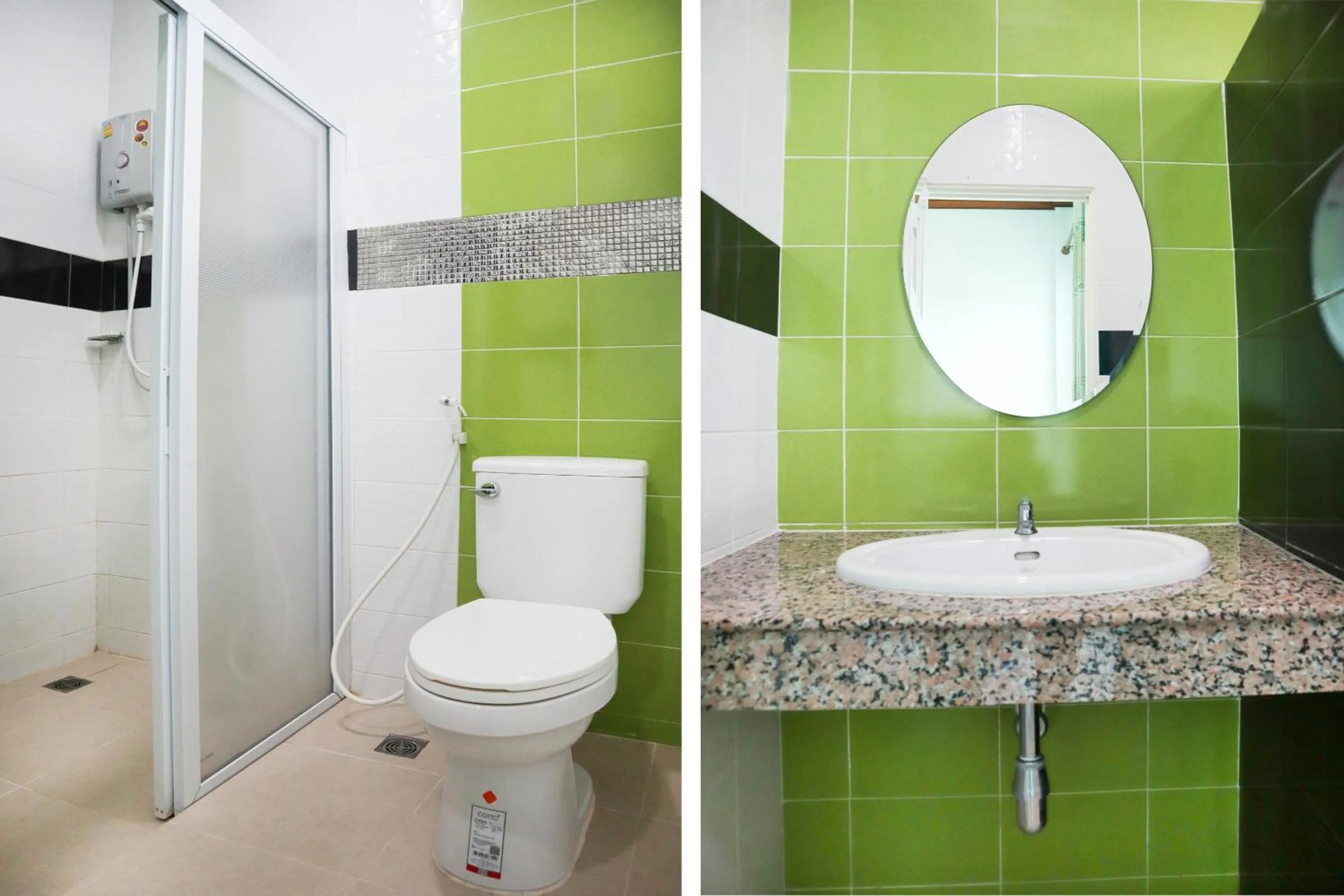 Bathroom in Sabai Palace