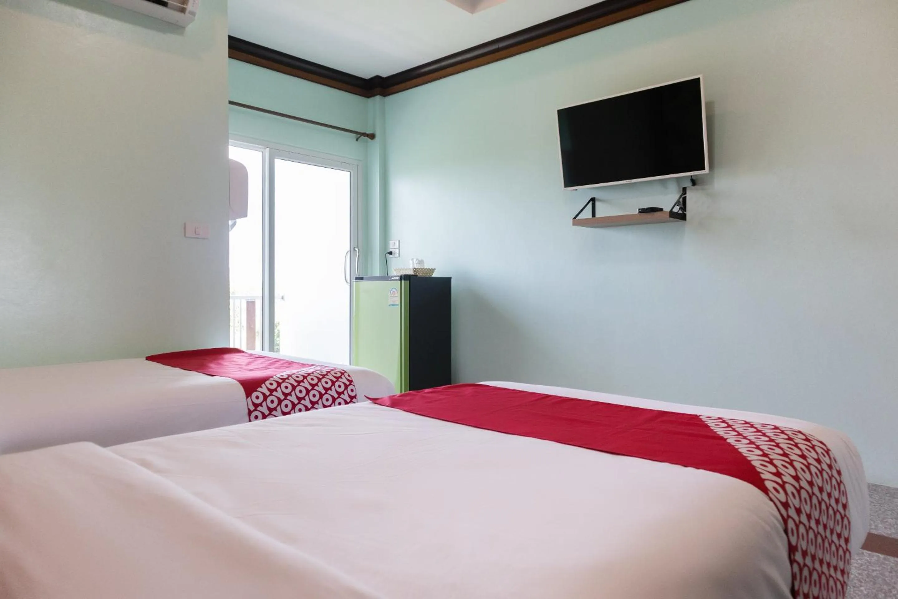 Bedroom in Sabai Palace