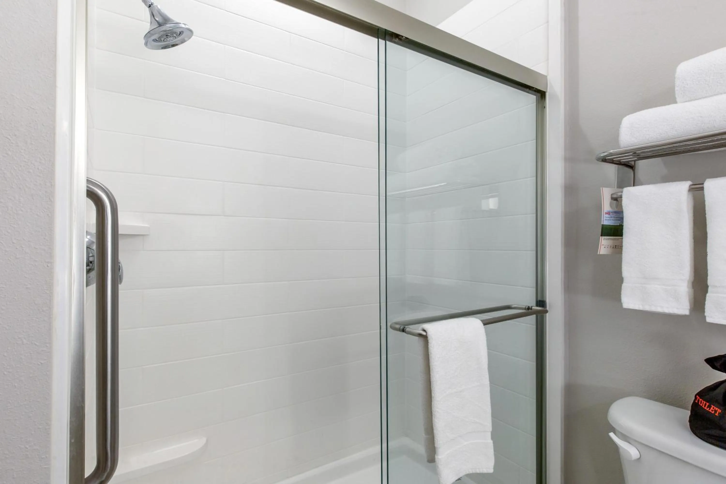 Bathroom in Holiday Inn Express Houston-Alvin by IHG