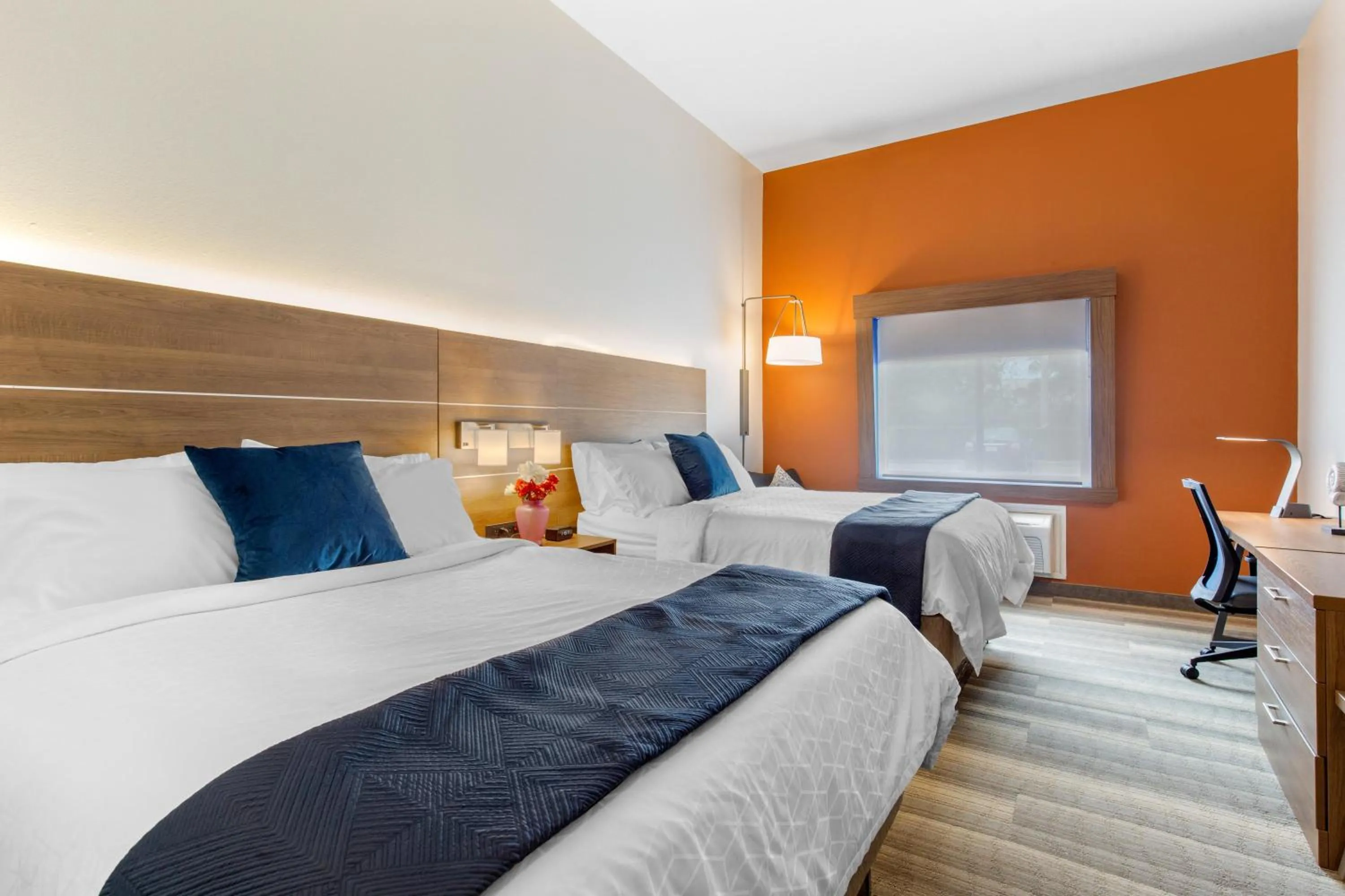 Photo of the whole room, Bed in Holiday Inn Express Houston-Alvin by IHG