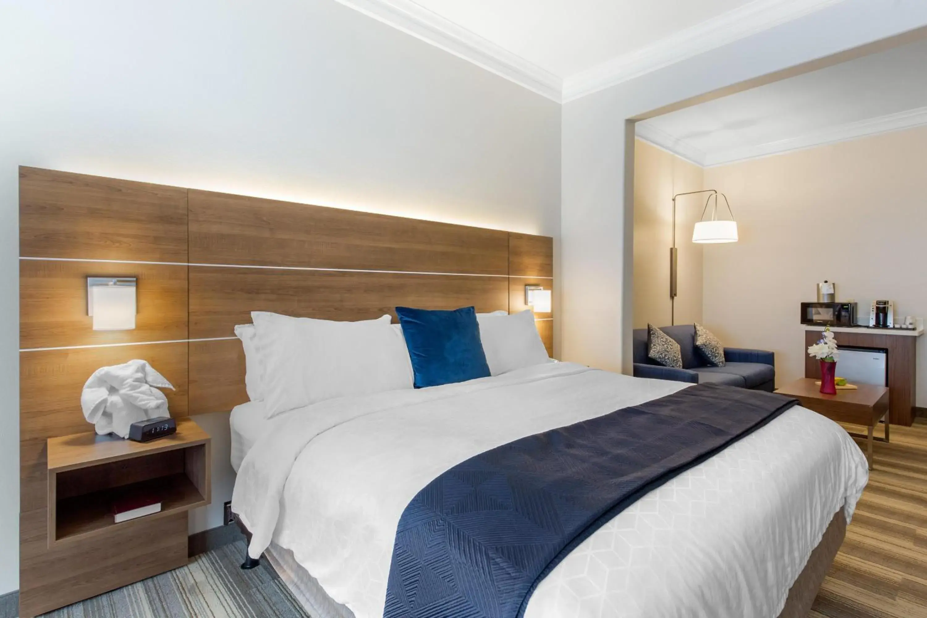 Queen Suite with Two Queen Beds in Holiday Inn Express Houston-Alvin by IHG Queen Suite with Two Queen Beds in Holiday Inn Express Houston-Alvin by IHG