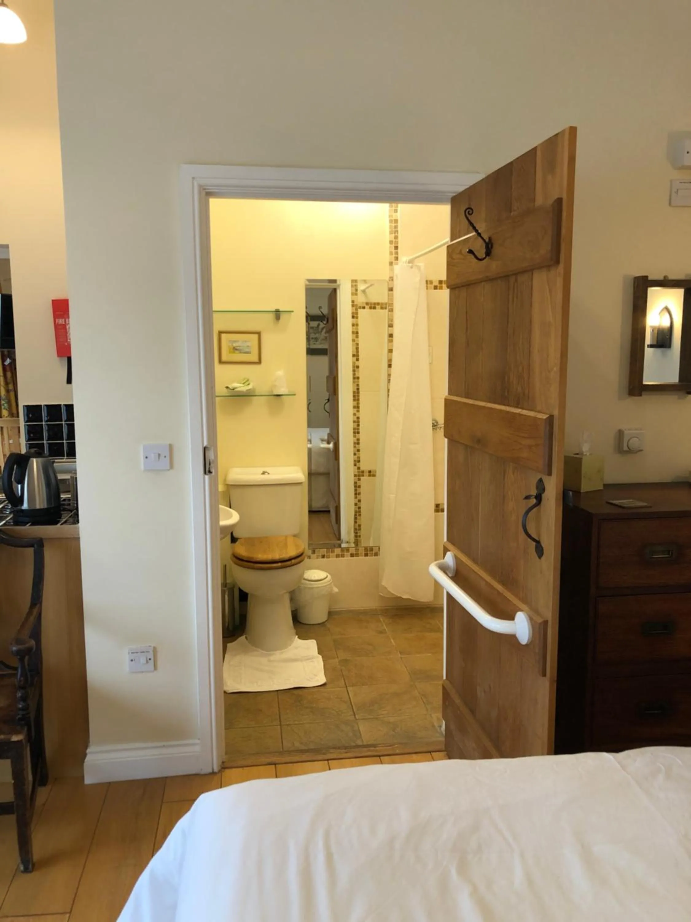 Bathroom, Bed in Church Hill Farm