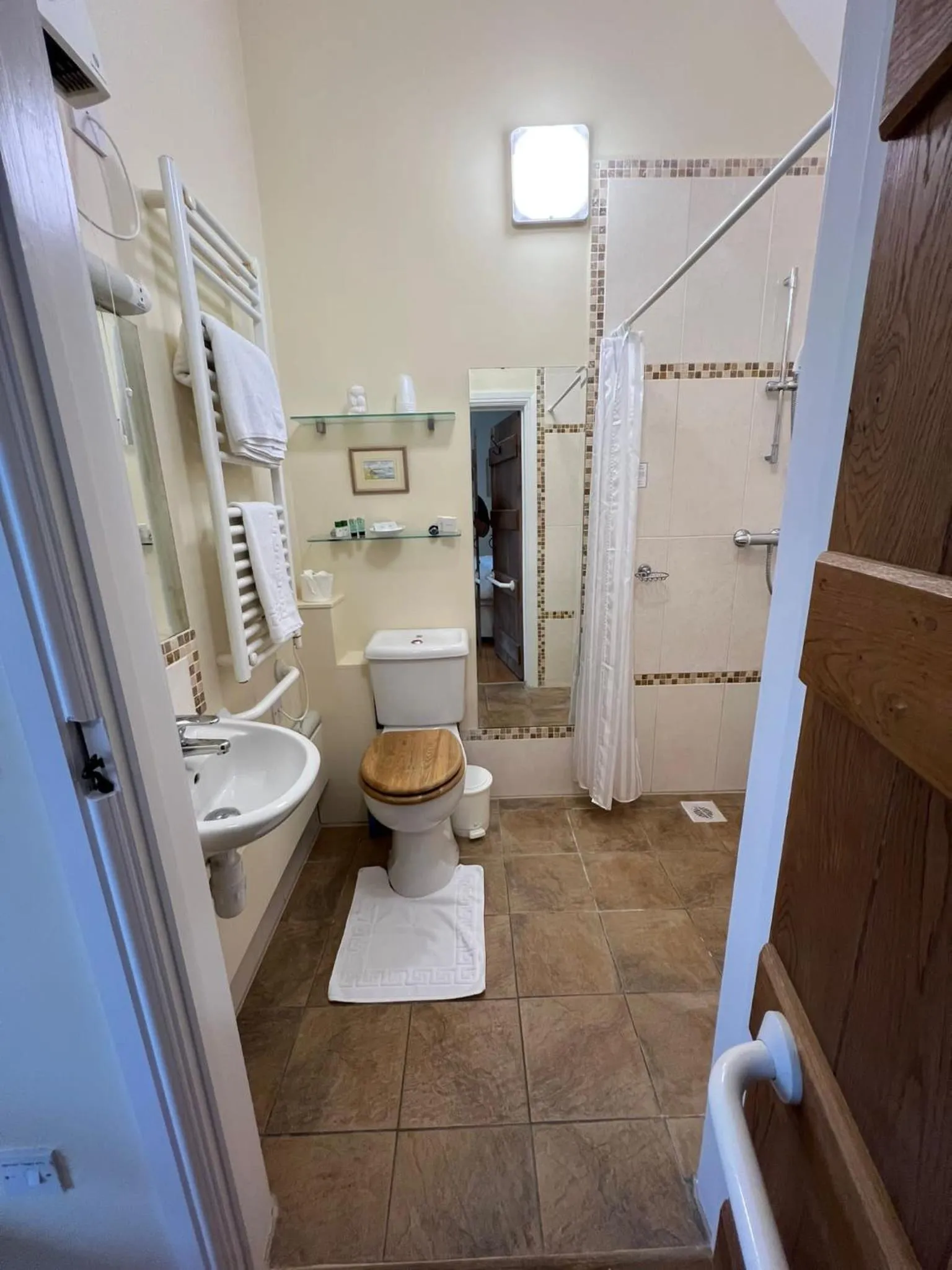 Bathroom in Church Hill Farm