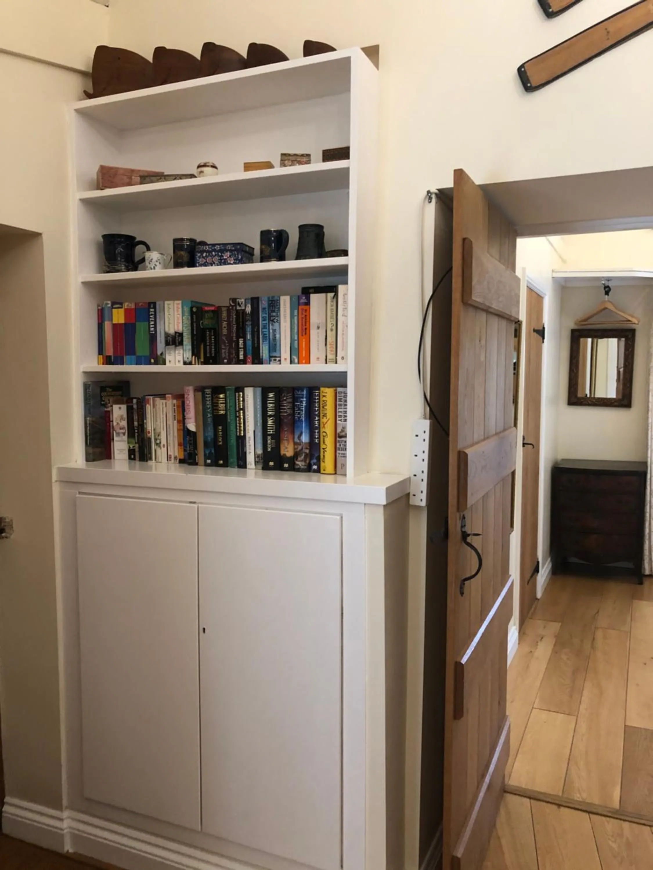 Library in Church Hill Farm