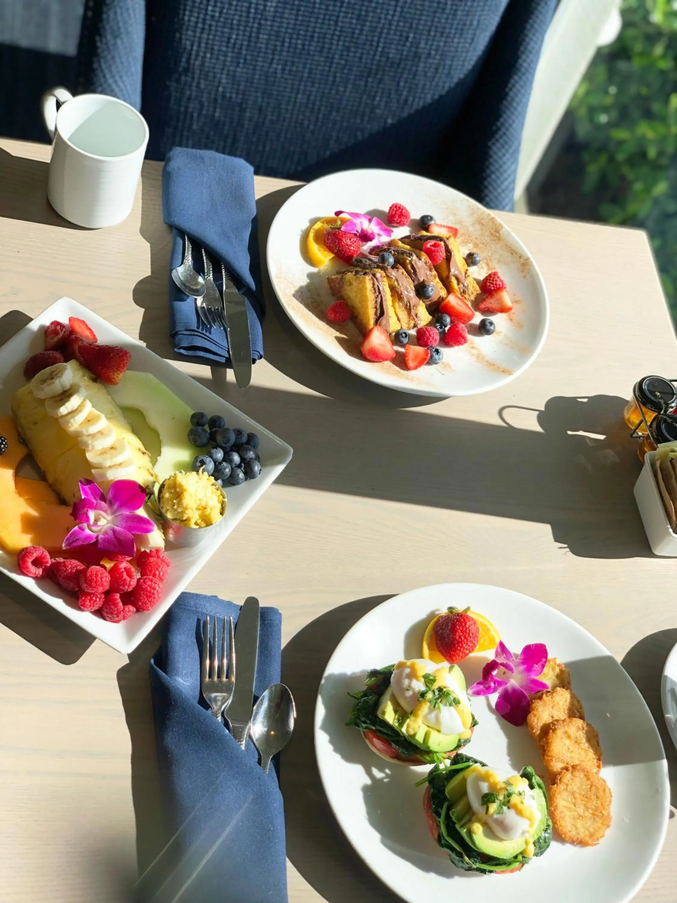 Breakfast in Delray Sands Resort