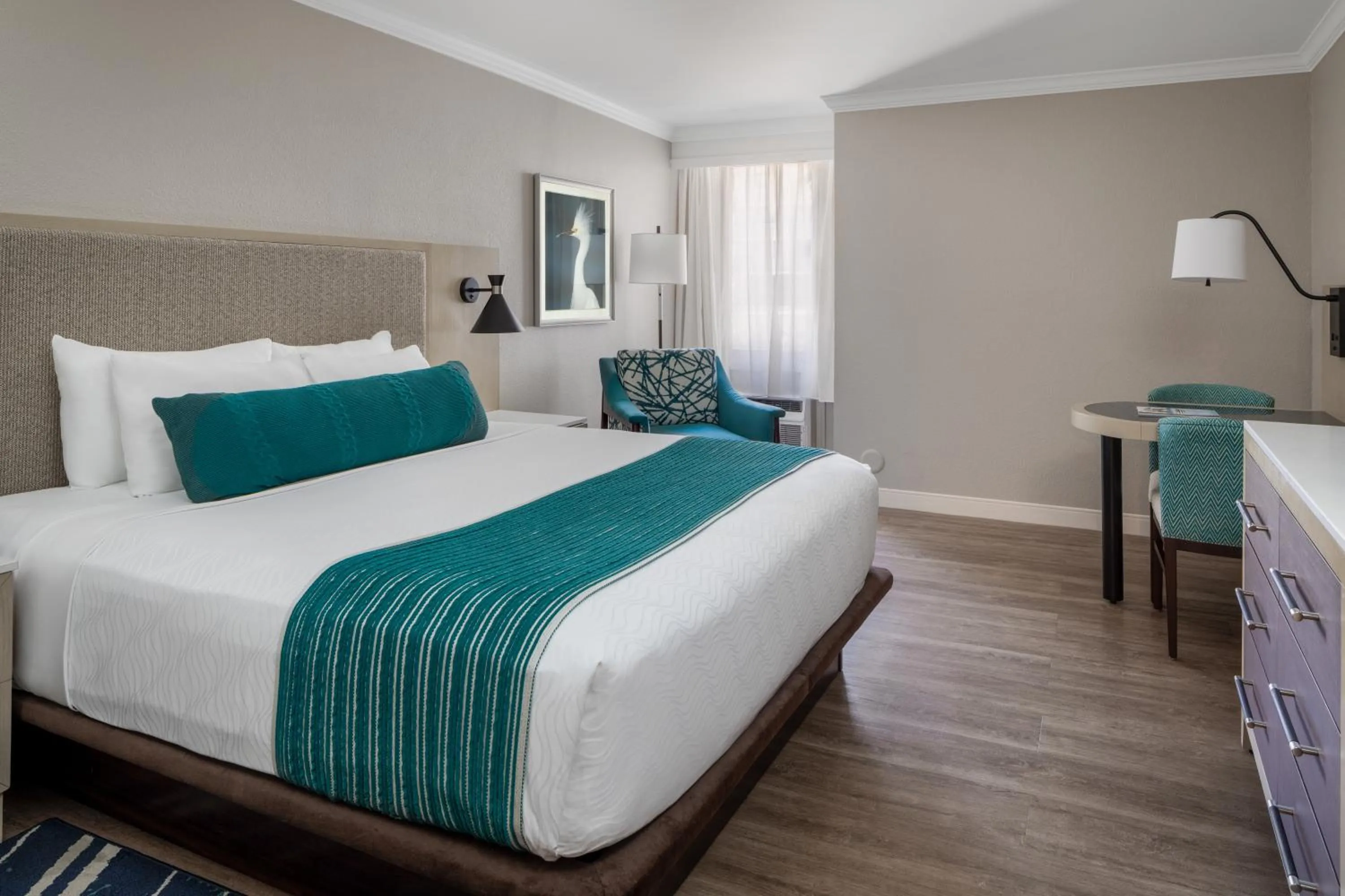 Photo of the whole room, Bed in Delray Sands Resort