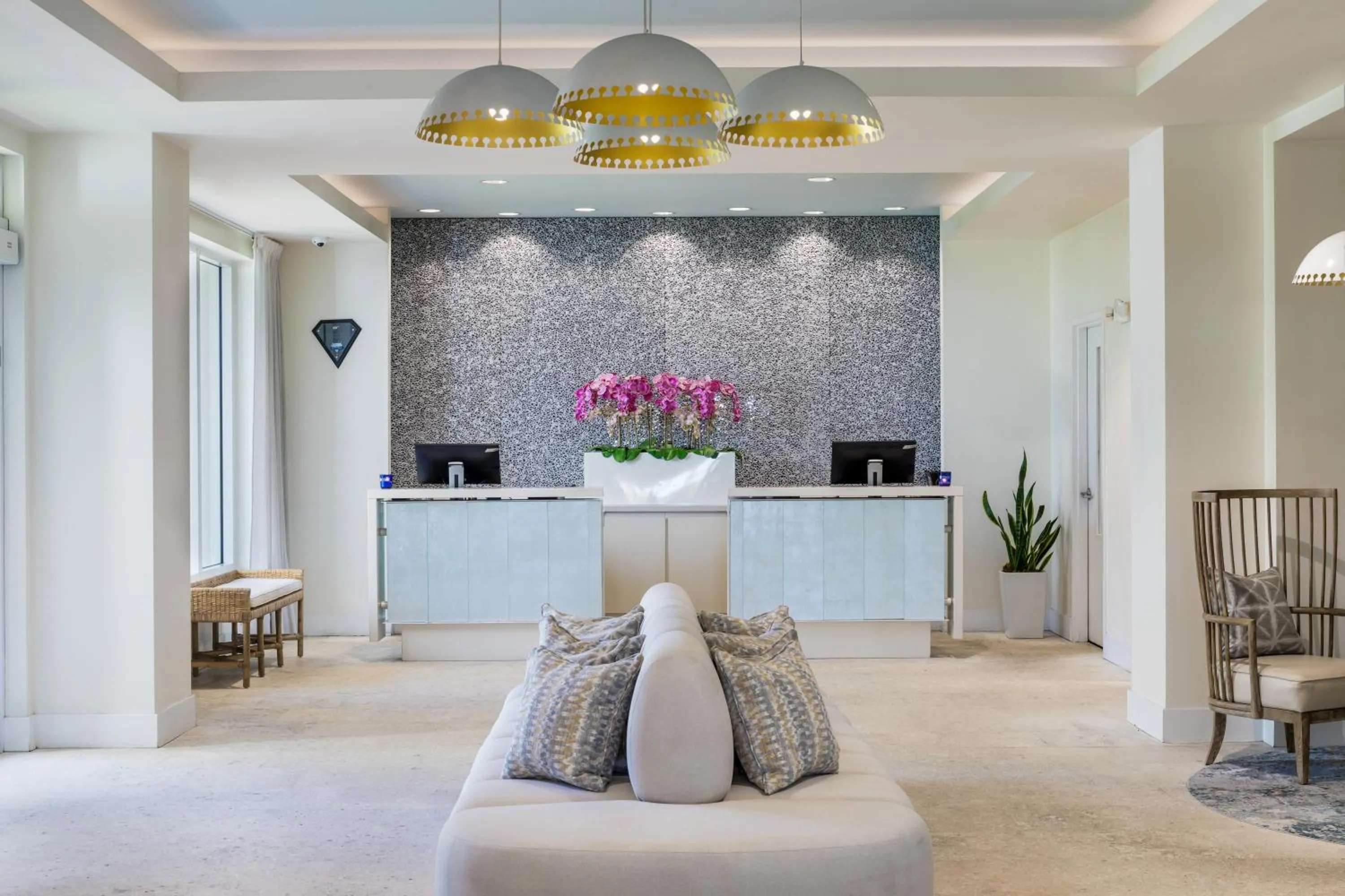 Lobby or reception in Delray Sands Resort