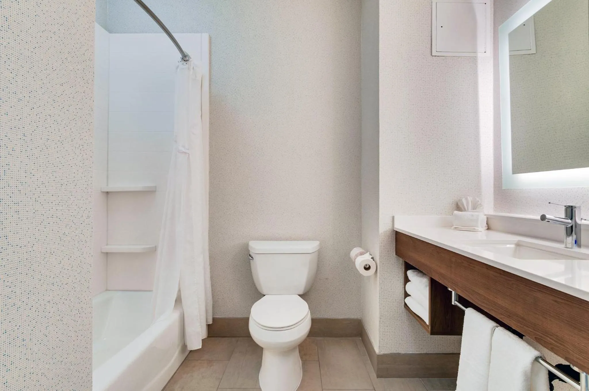 Bathroom in Holiday Inn Express Hotel & Suites Banning by IHG