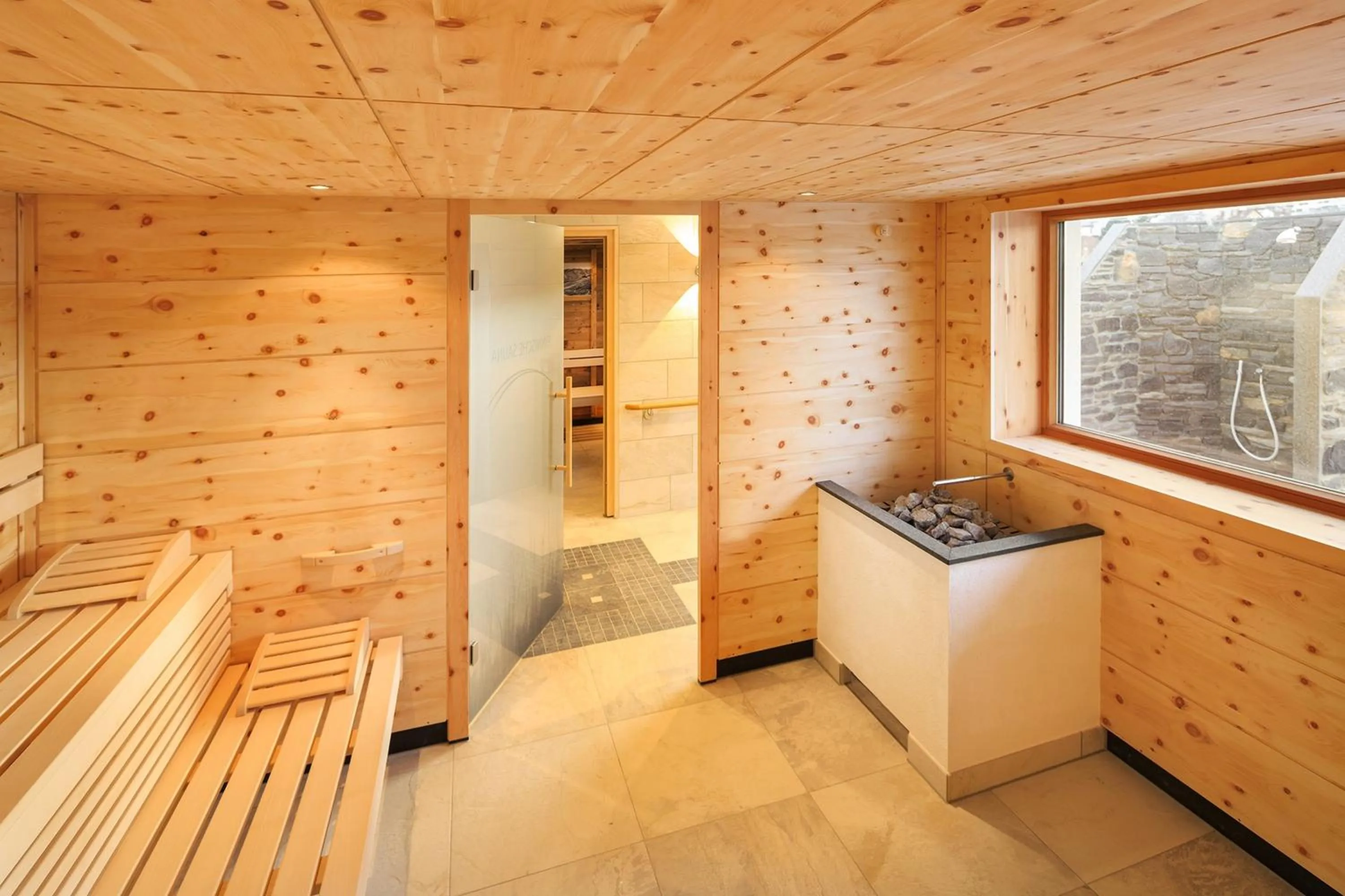 Sauna in Allgäu Art Hotel