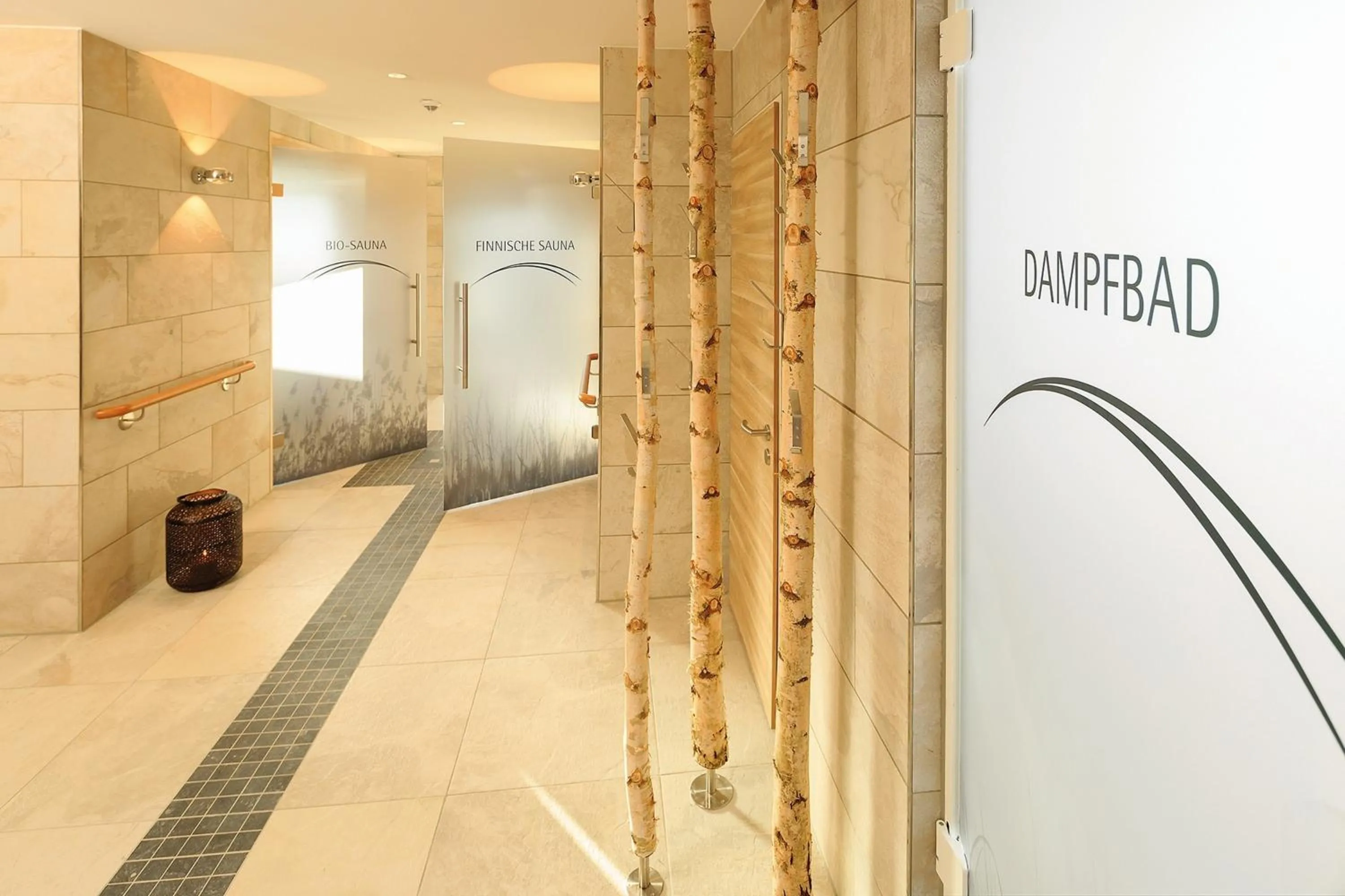 Steam room in Allgäu Art Hotel