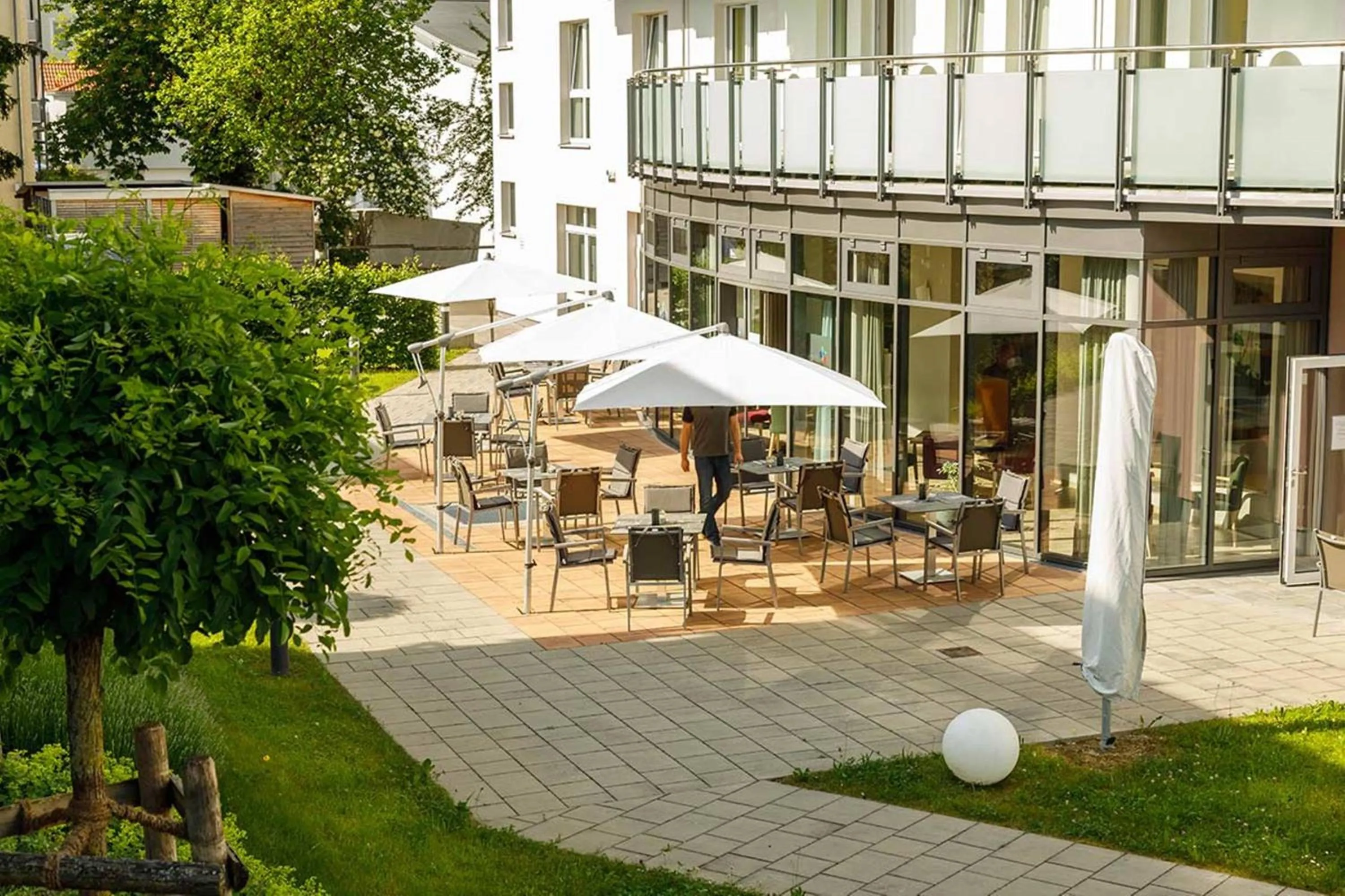 Garden in Allgäu Art Hotel