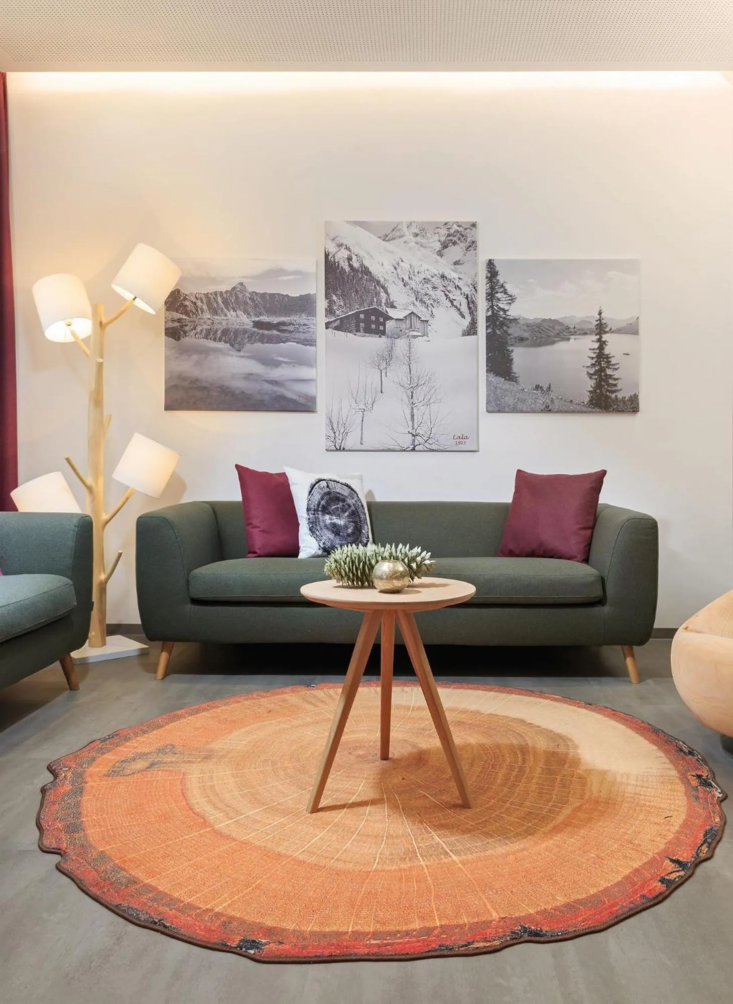 Lobby or reception in Allgäu Art Hotel