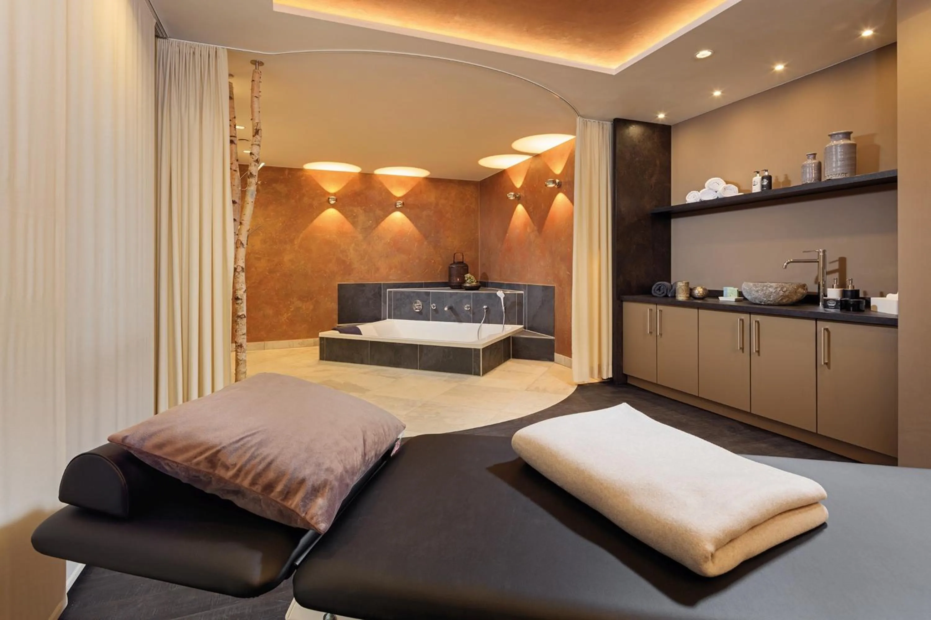 Spa and wellness centre/facilities, Bed in Allgäu Art Hotel