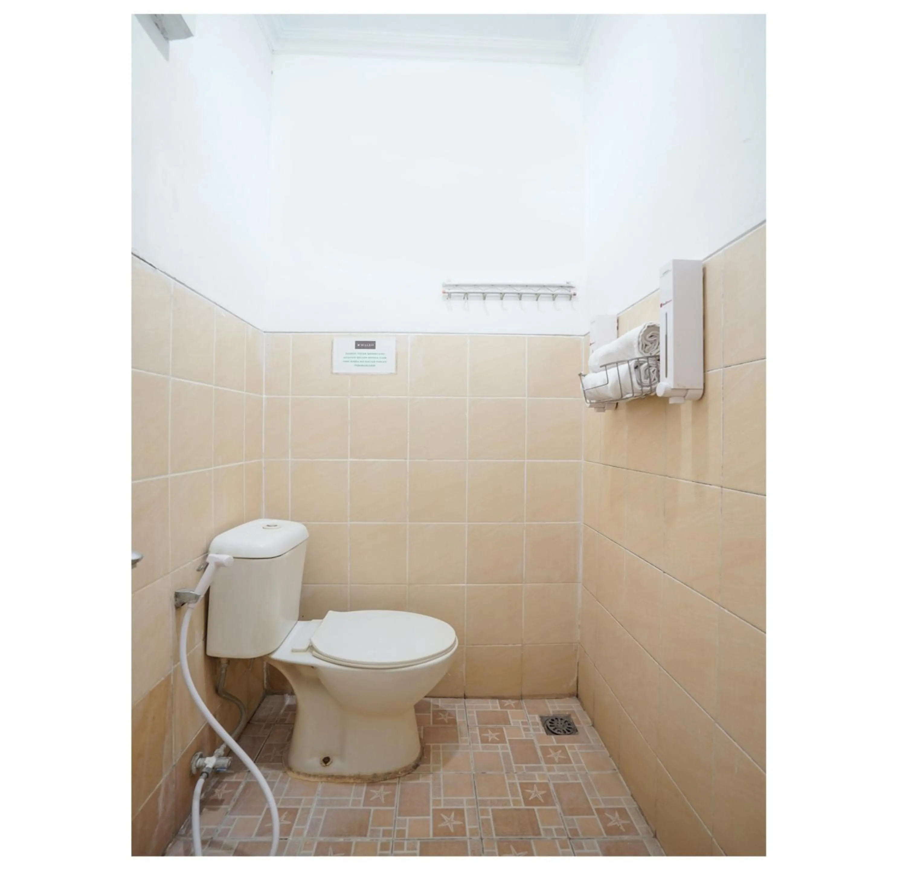 Bathroom in Hotel O Maleo Kostel