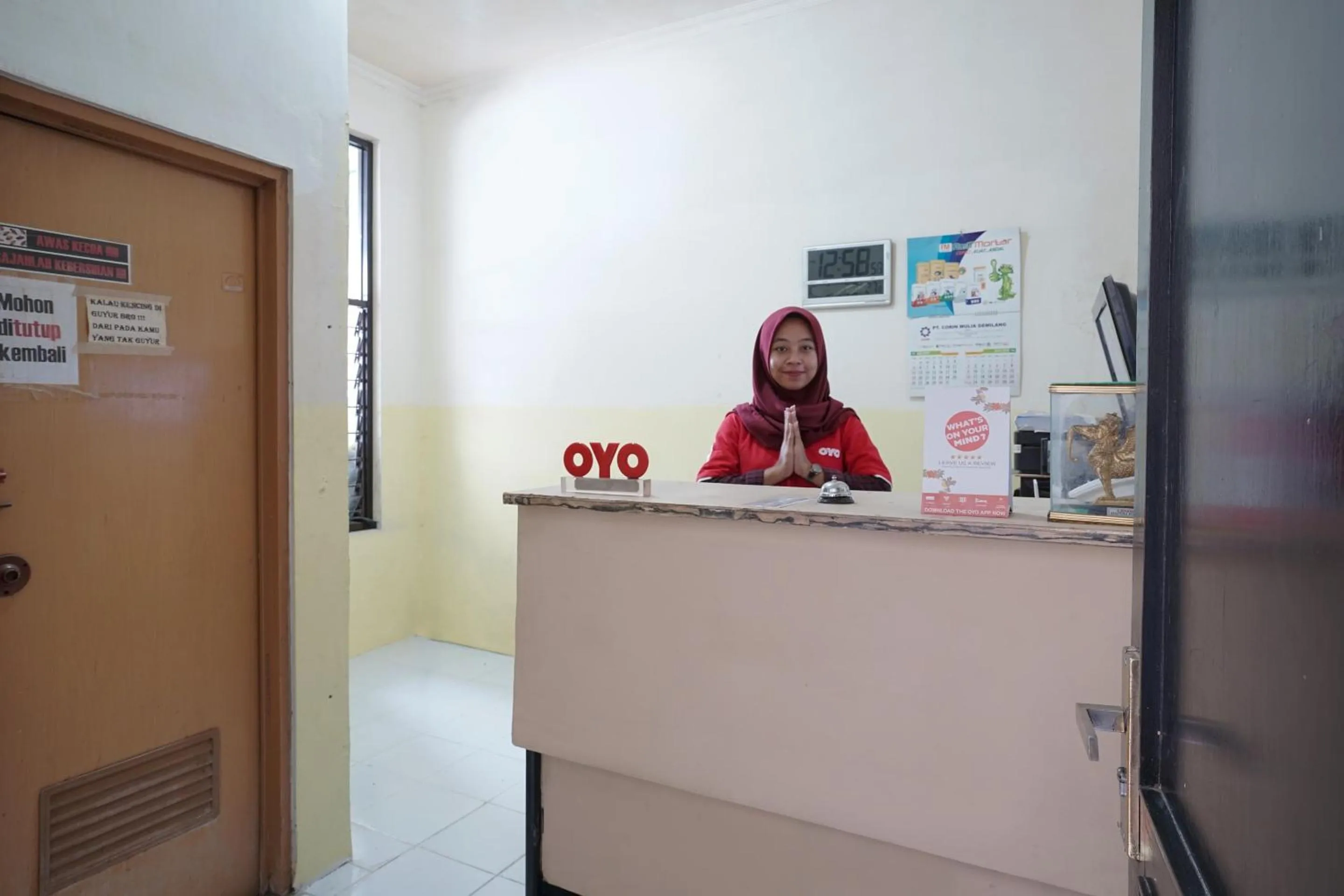 Lobby or reception in Hotel O Maleo Kostel