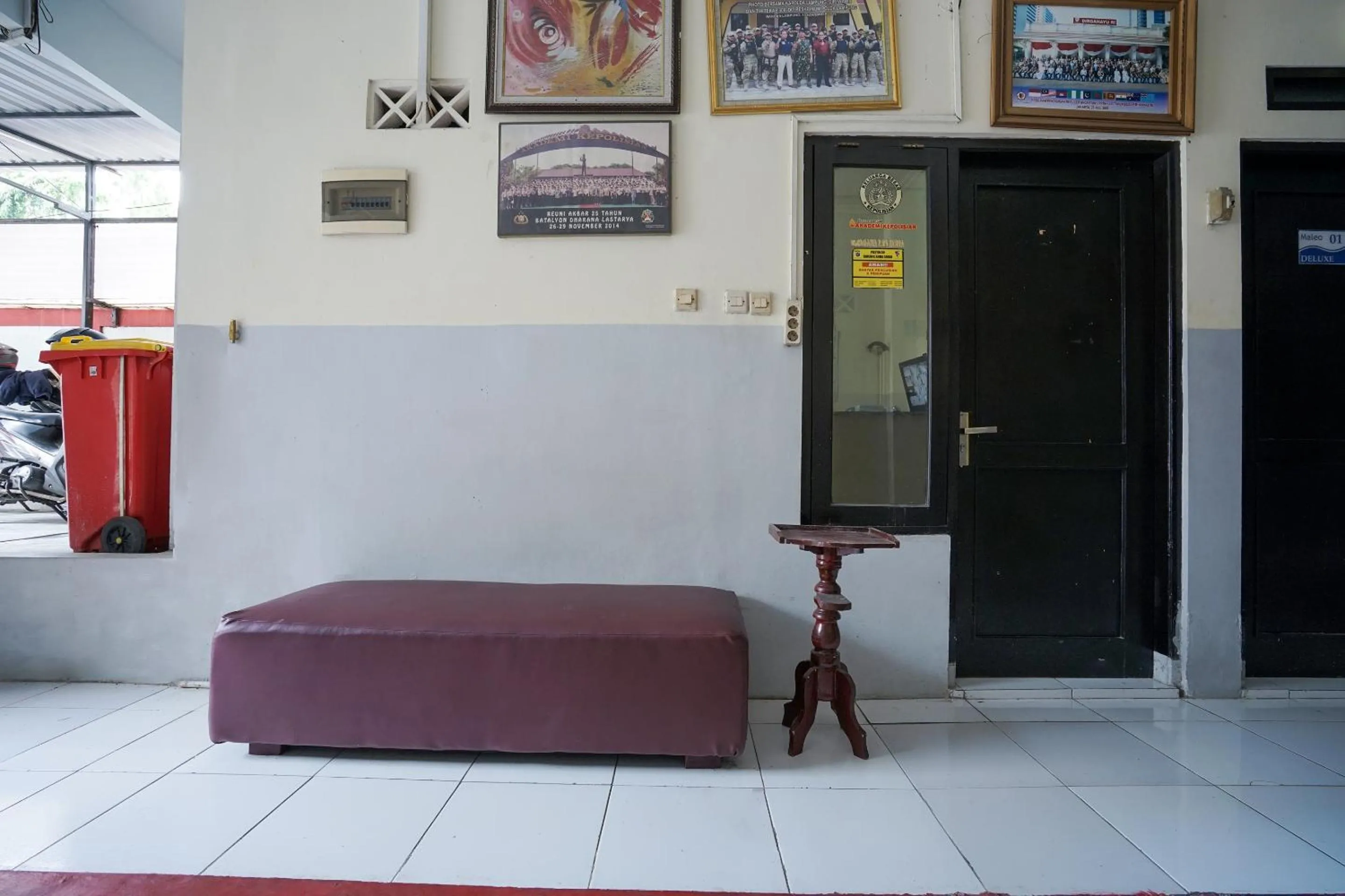 Seating area in Hotel O Maleo Kostel