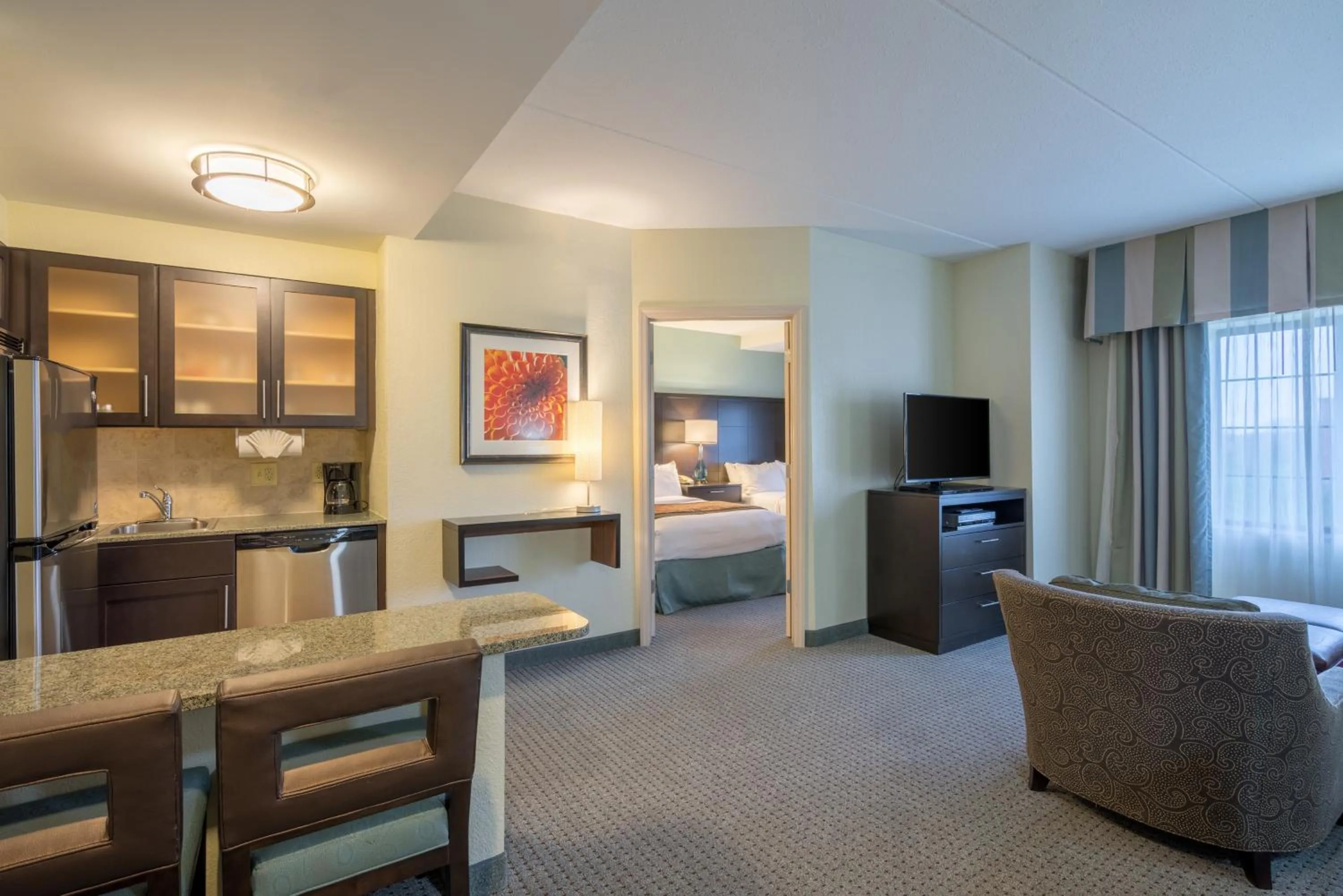 Photo of the whole room in Staybridge Suites Wilmington - Brandywine Valley by IHG