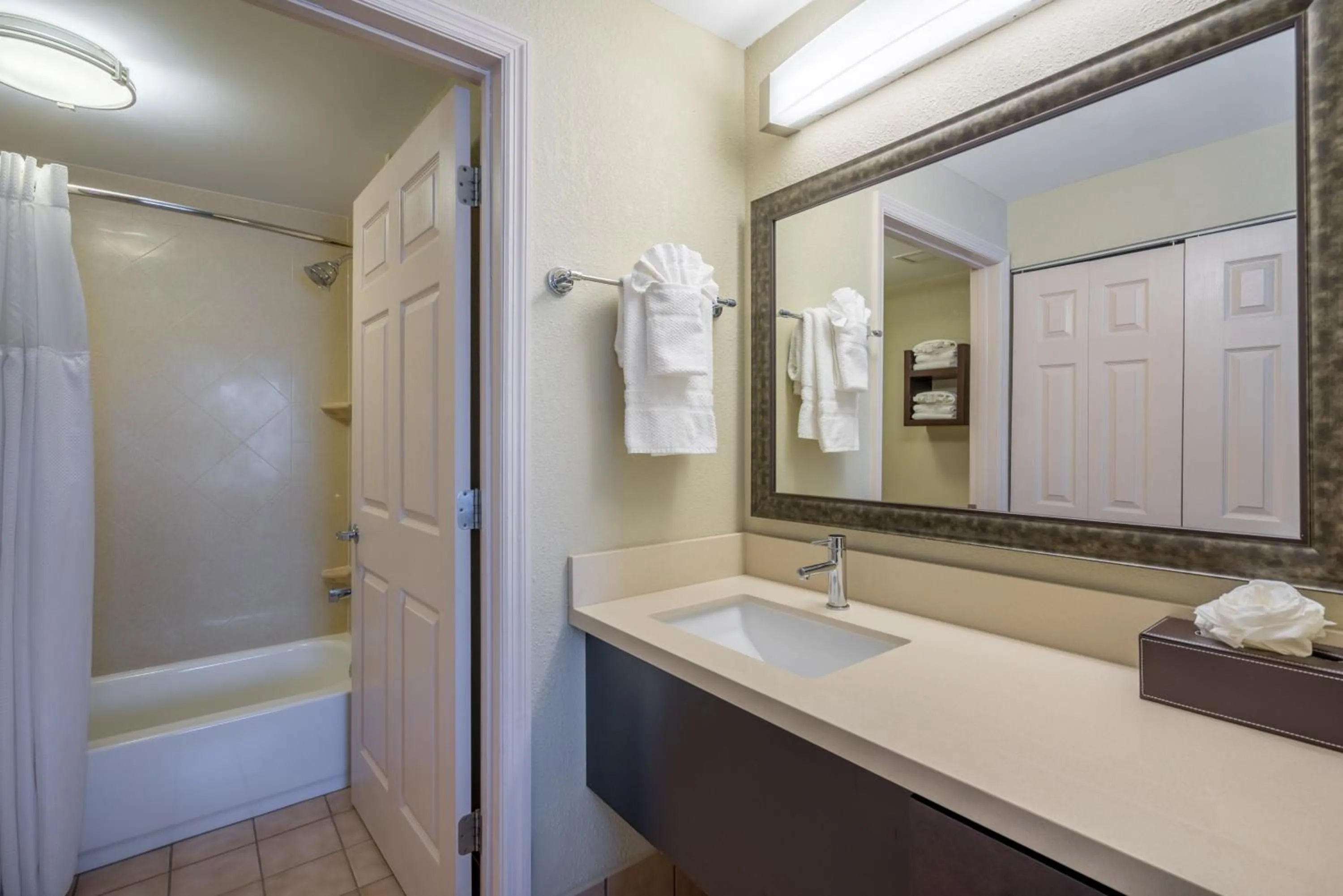Bathroom in Staybridge Suites Wilmington - Brandywine Valley by IHG