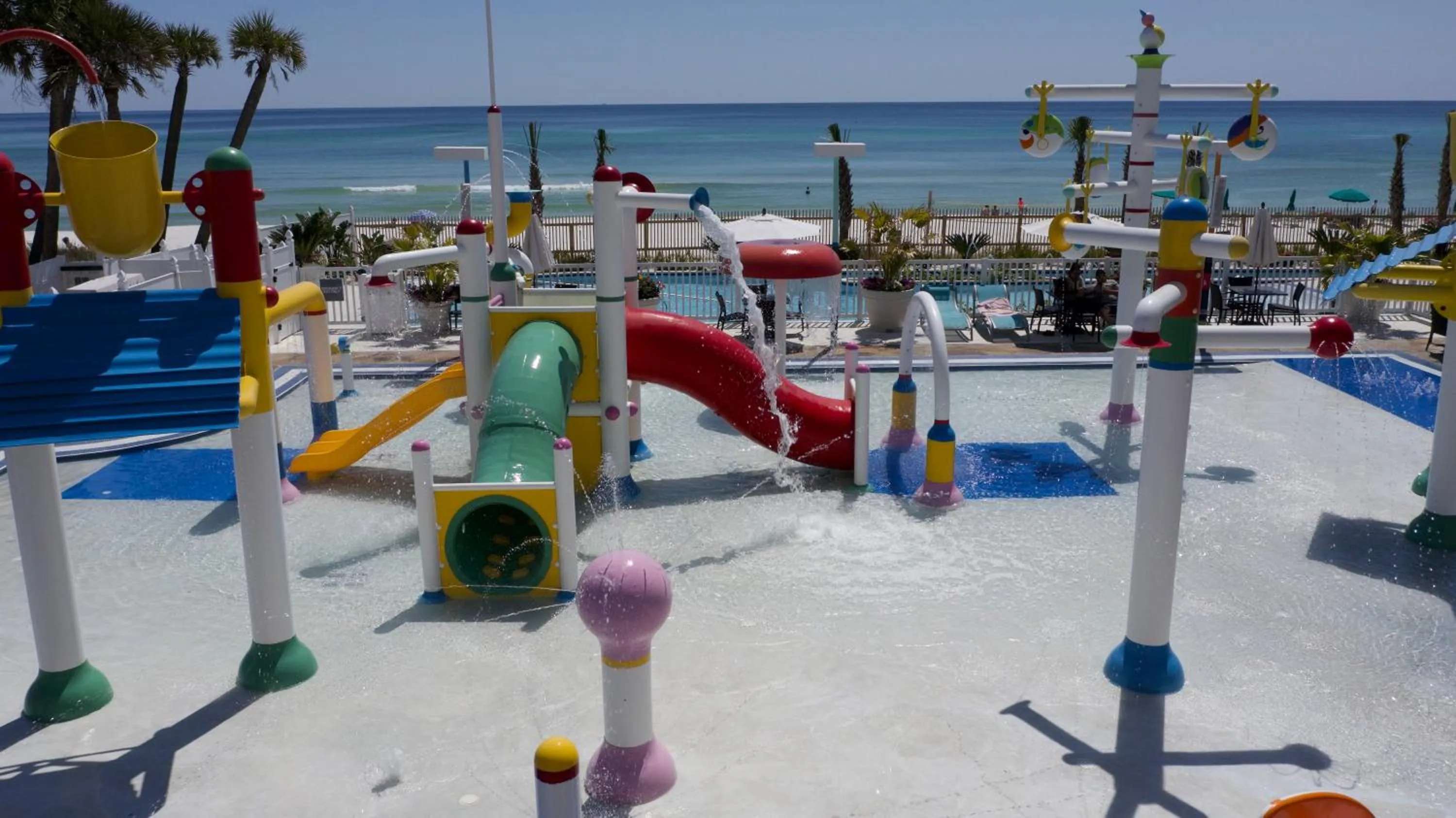 Children play ground in Holiday Inn Resort Panama City Beach by IHG