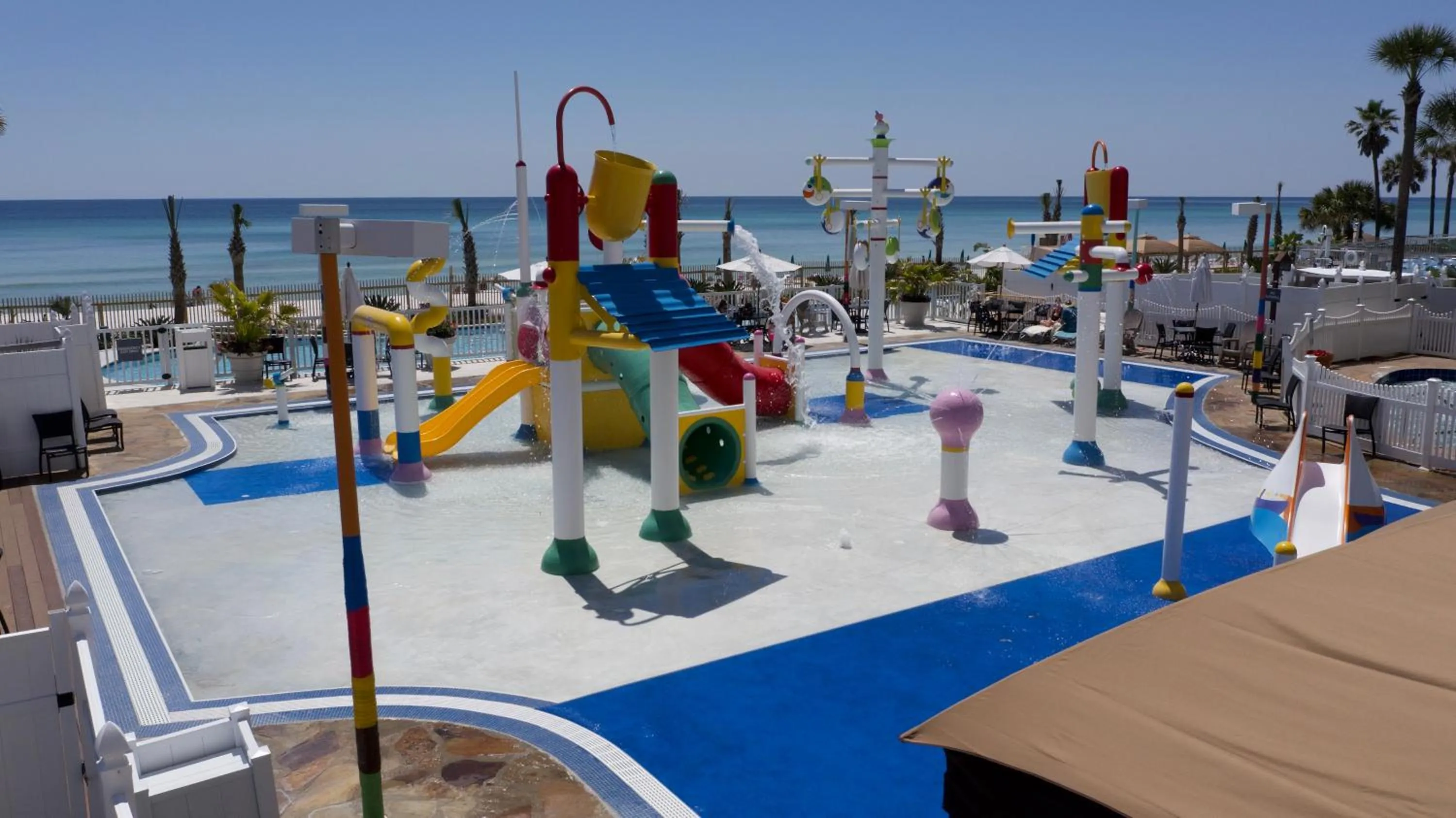 Aqua park in Holiday Inn Resort Panama City Beach by IHG