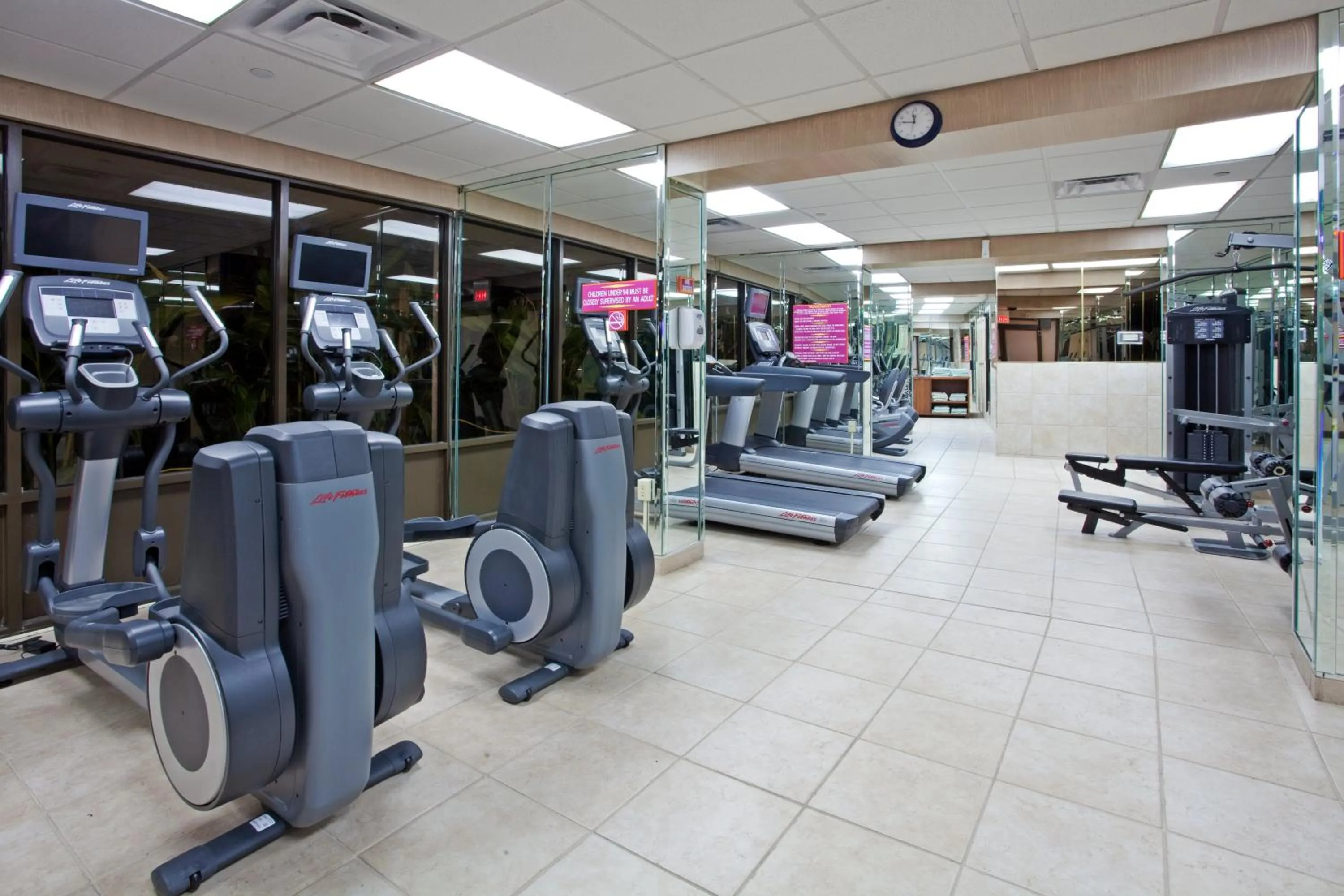 Fitness centre/facilities in Holiday Inn Resort Panama City Beach by IHG