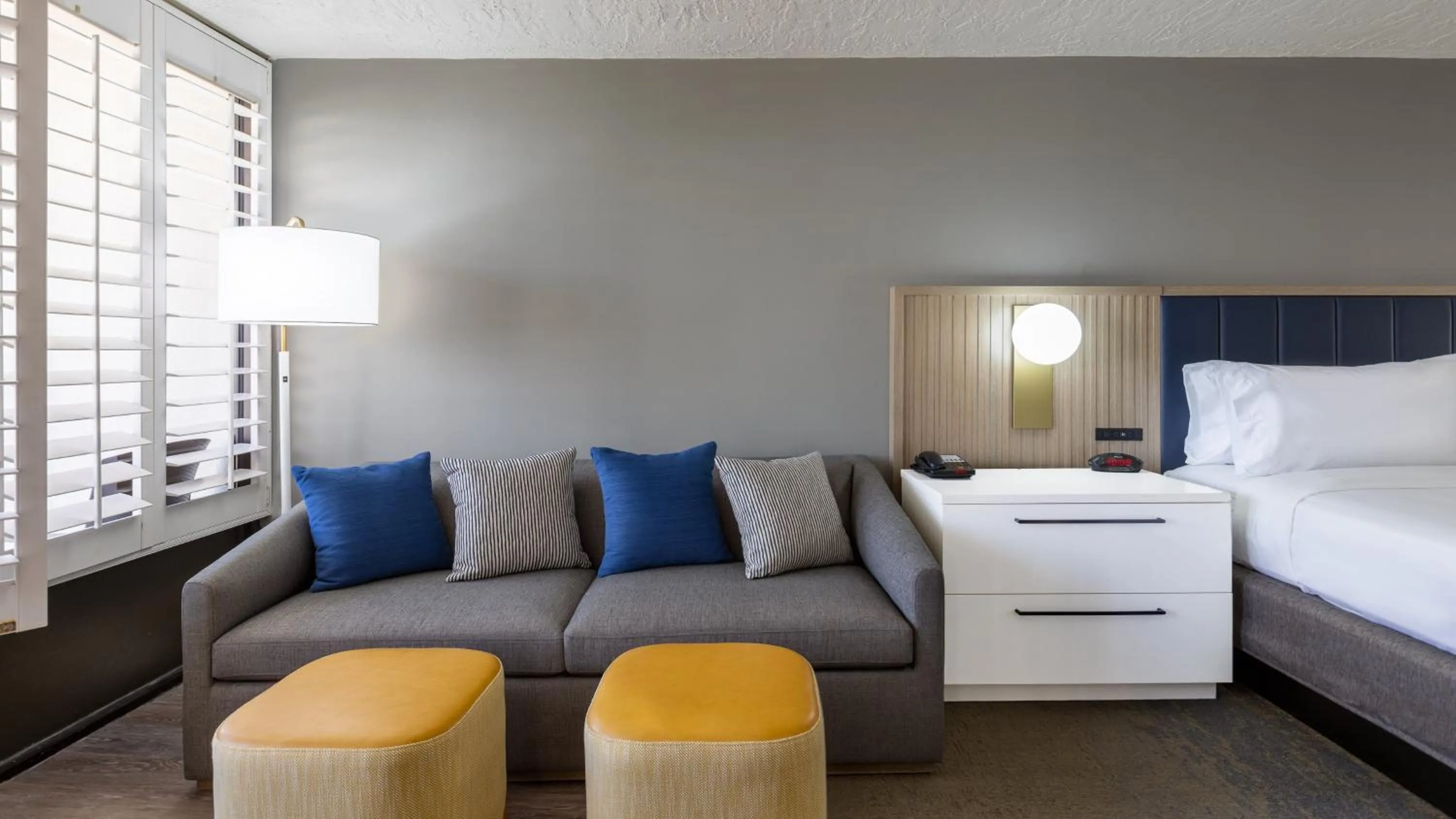 Photo of the whole room, Bed in Holiday Inn Resort Panama City Beach by IHG