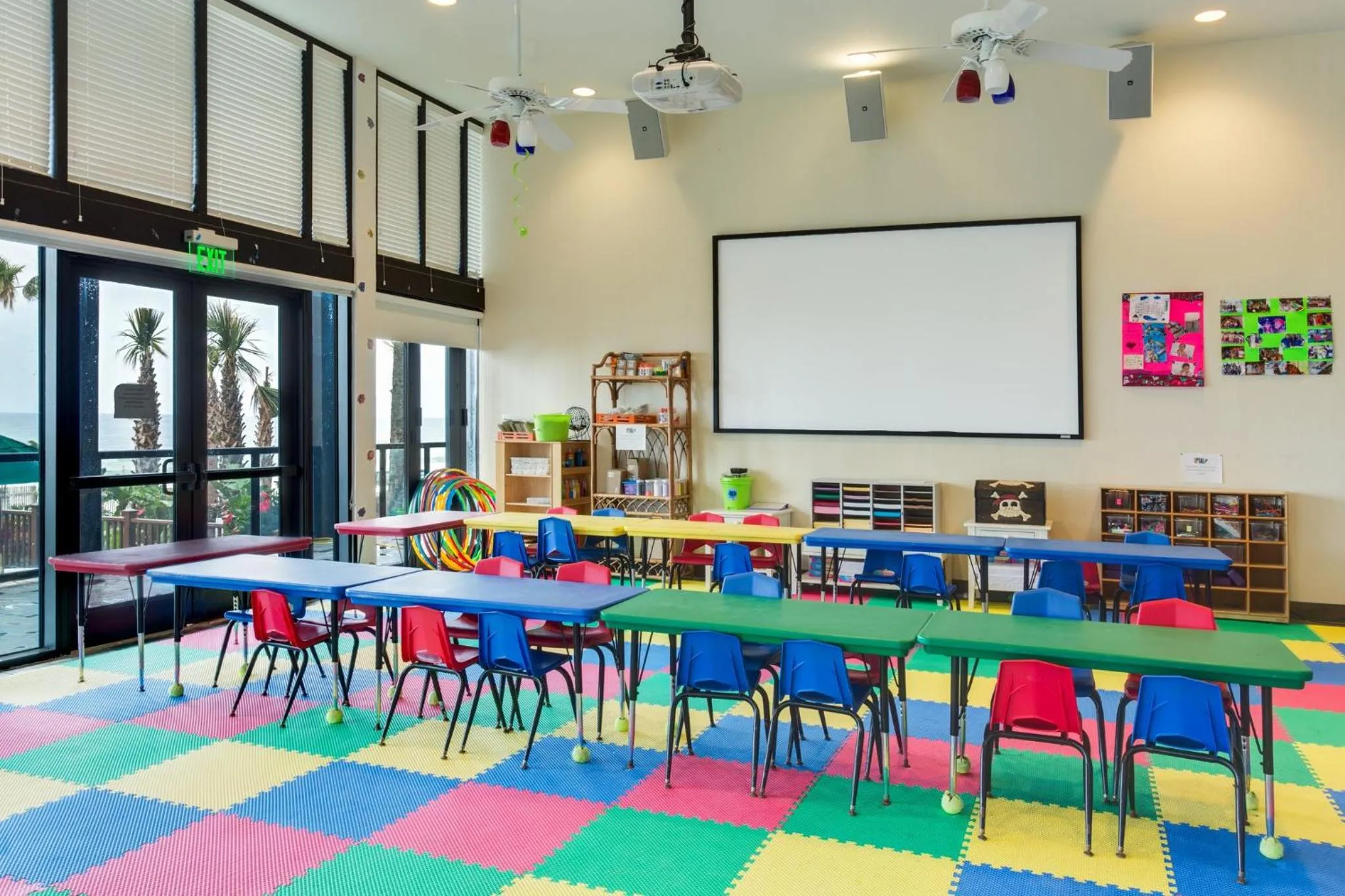 Fitness centre/facilities in Holiday Inn Resort Panama City Beach by IHG