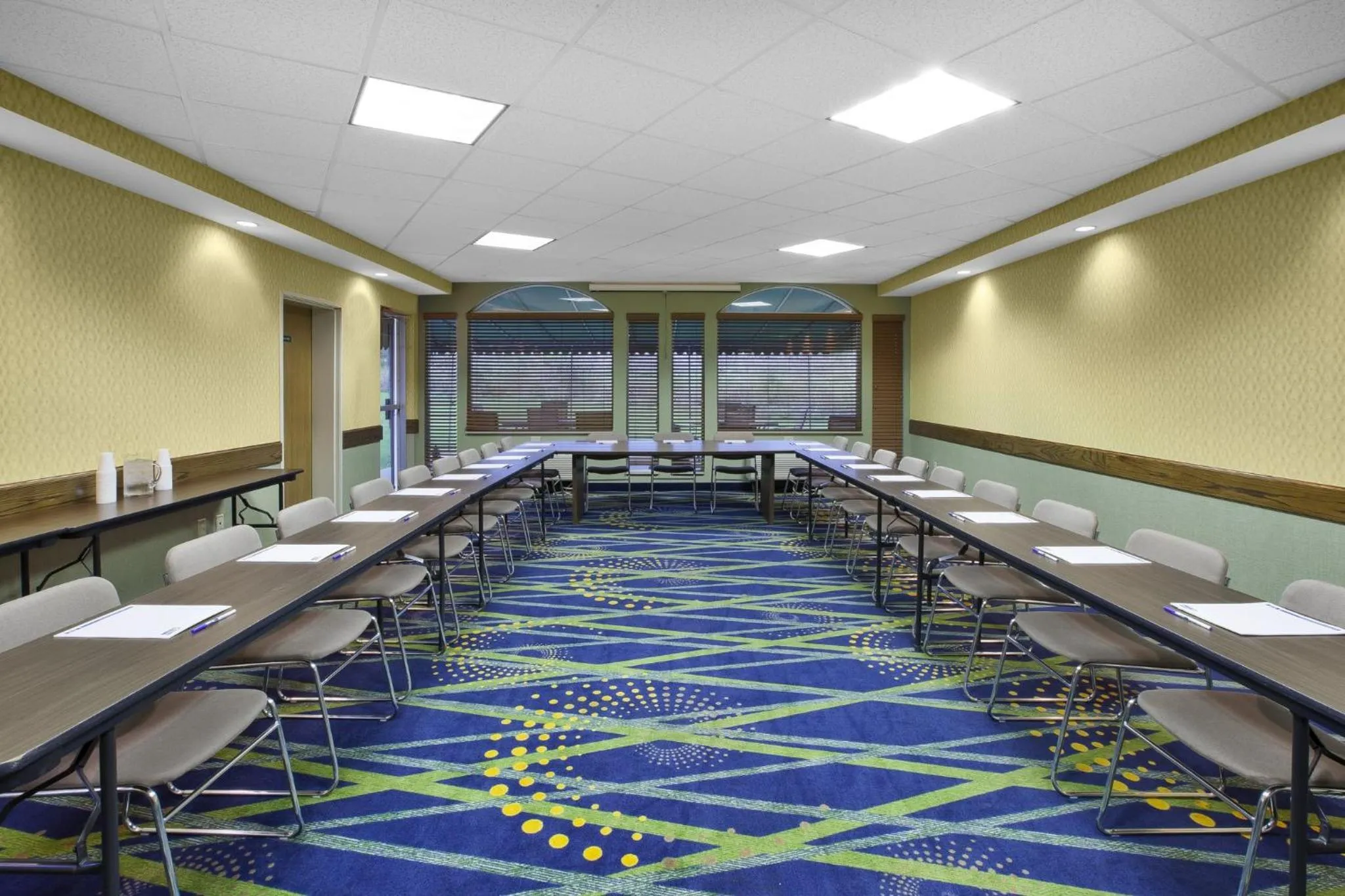 Meeting/conference room in Holiday Inn Express Irwin PA TPK Exit 67 by IHG