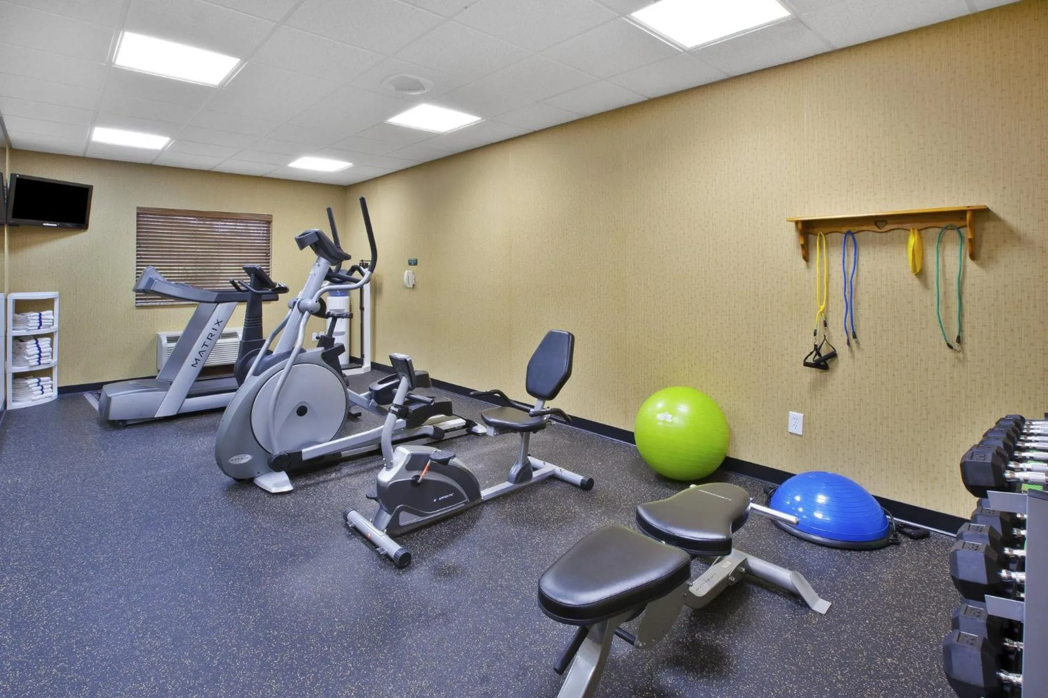 Fitness centre/facilities in Holiday Inn Express Irwin PA TPK Exit 67 by IHG