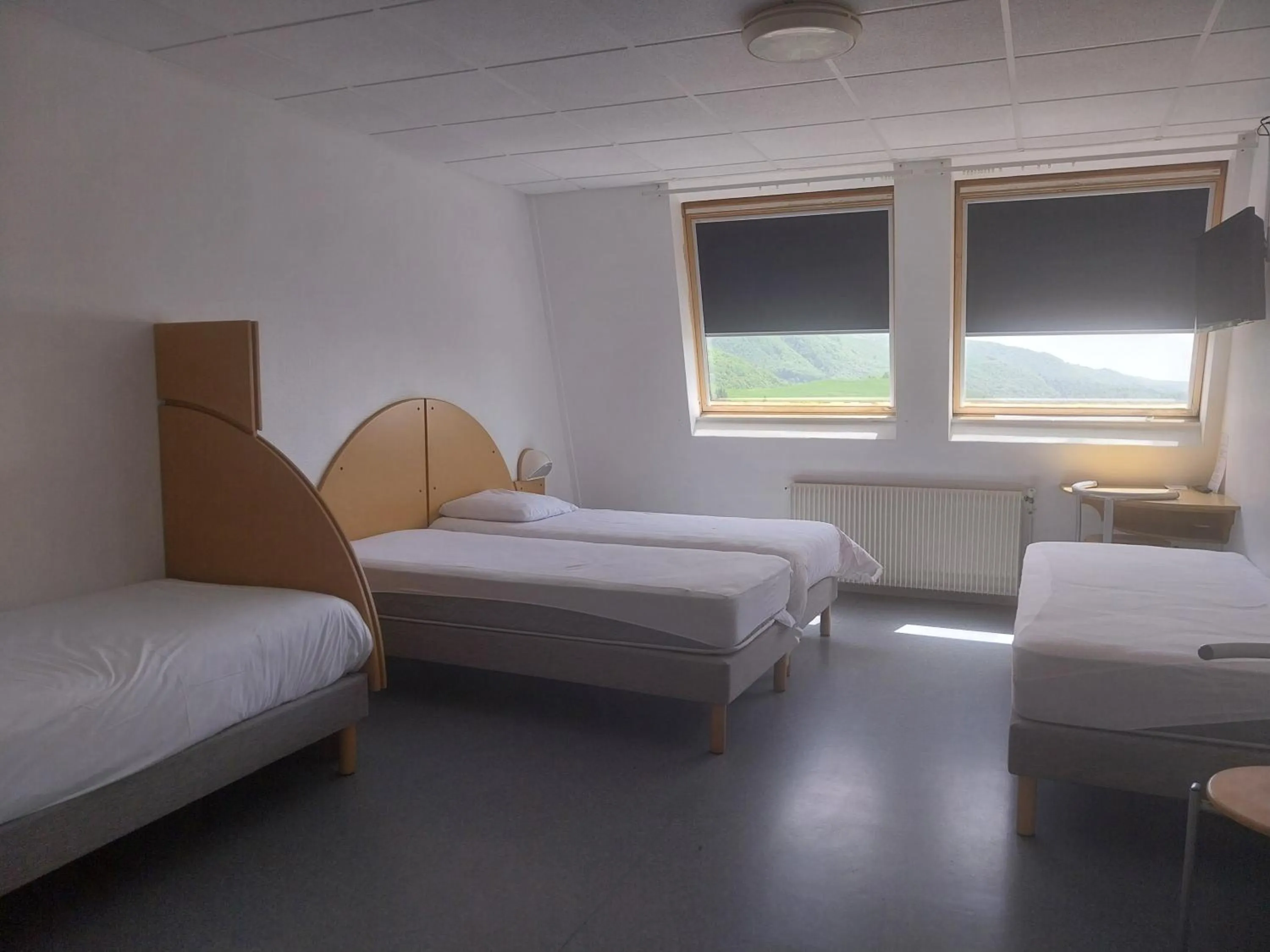 Bed in VVF Le Lioran Les Monts du Cantal