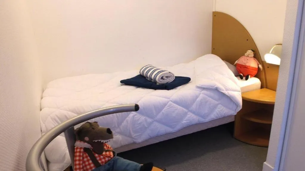 Bed in VVF Le Lioran Les Monts du Cantal