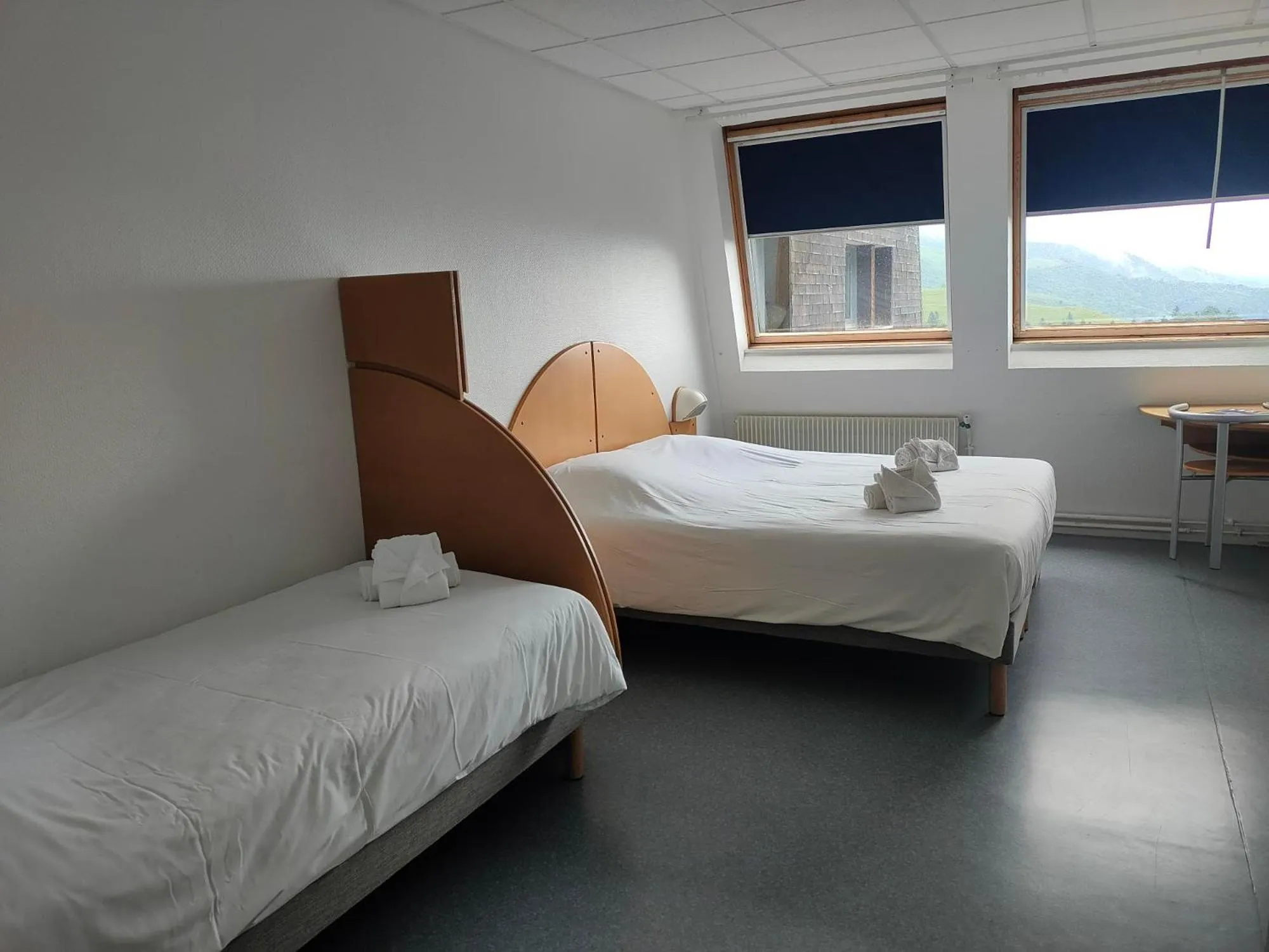 Bed in VVF Le Lioran Les Monts du Cantal