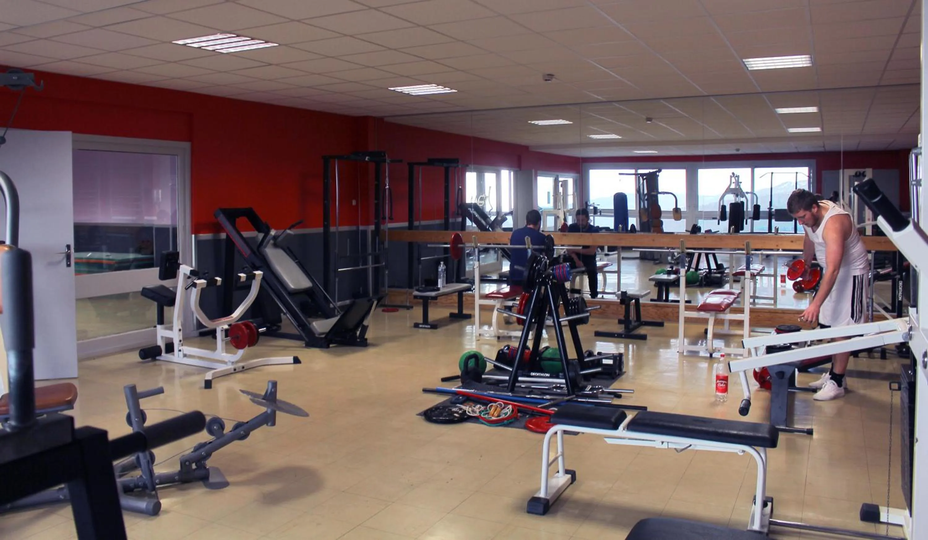 Fitness centre/facilities in VVF Le Lioran Les Monts du Cantal