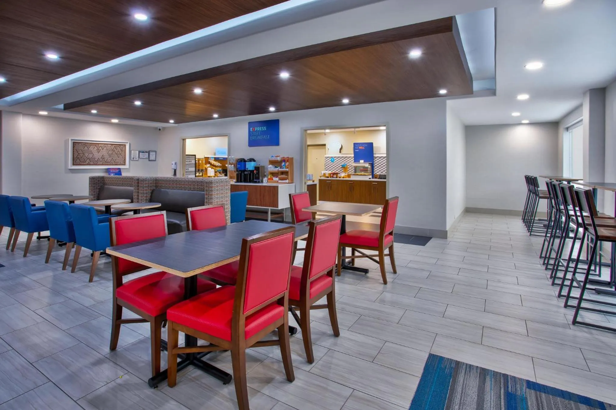 Breakfast in Holiday Inn Express Hotel and Suites Katy by IHG