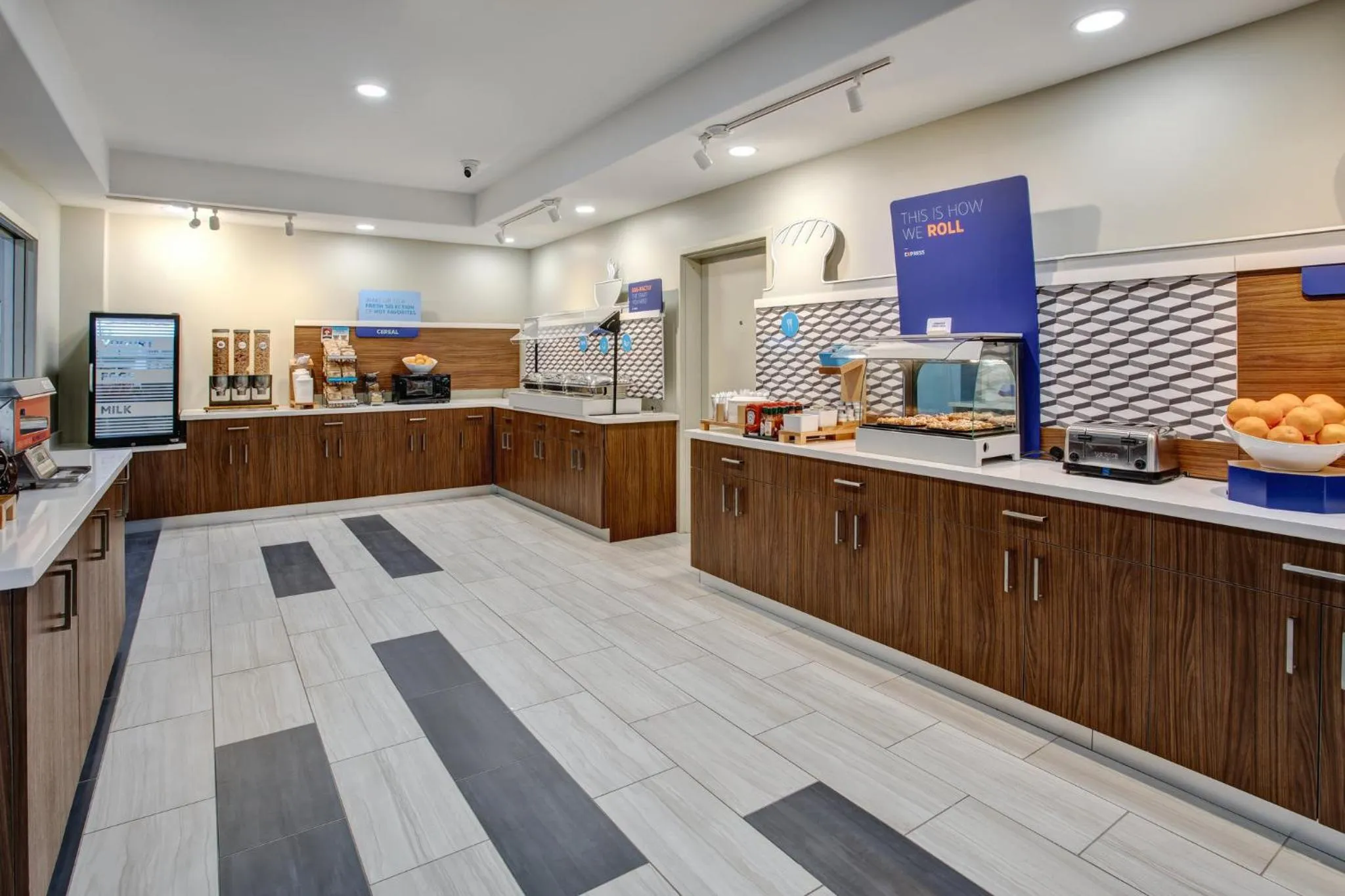 Breakfast in Holiday Inn Express Hotel and Suites Katy by IHG