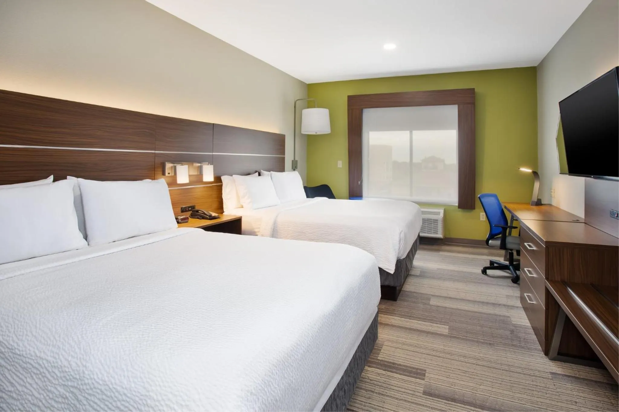 Photo of the whole room, Bed in Holiday Inn Express Hotel and Suites Katy by IHG