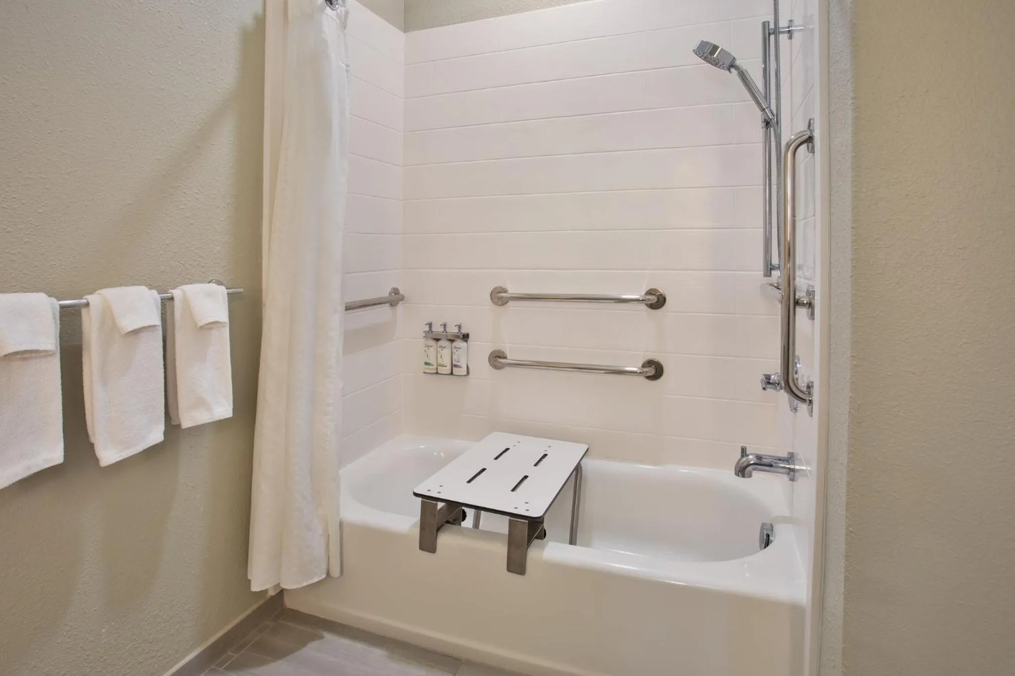 Bathroom in Holiday Inn Express Hotel and Suites Katy by IHG