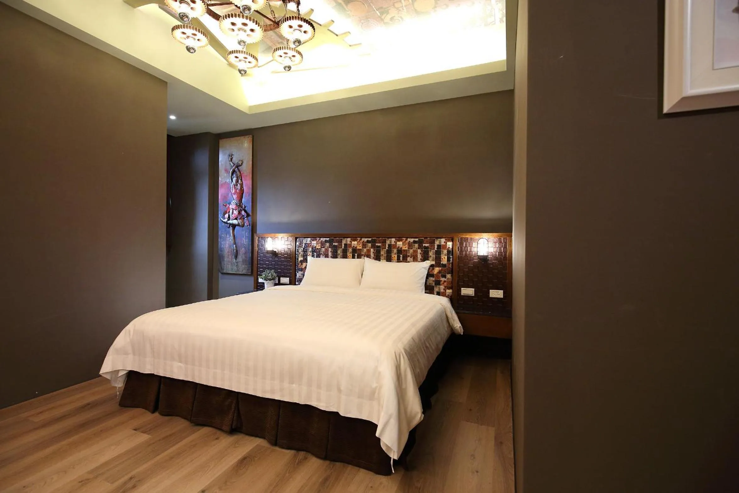 bunk bed, Bed in Buckingham Palace B&B