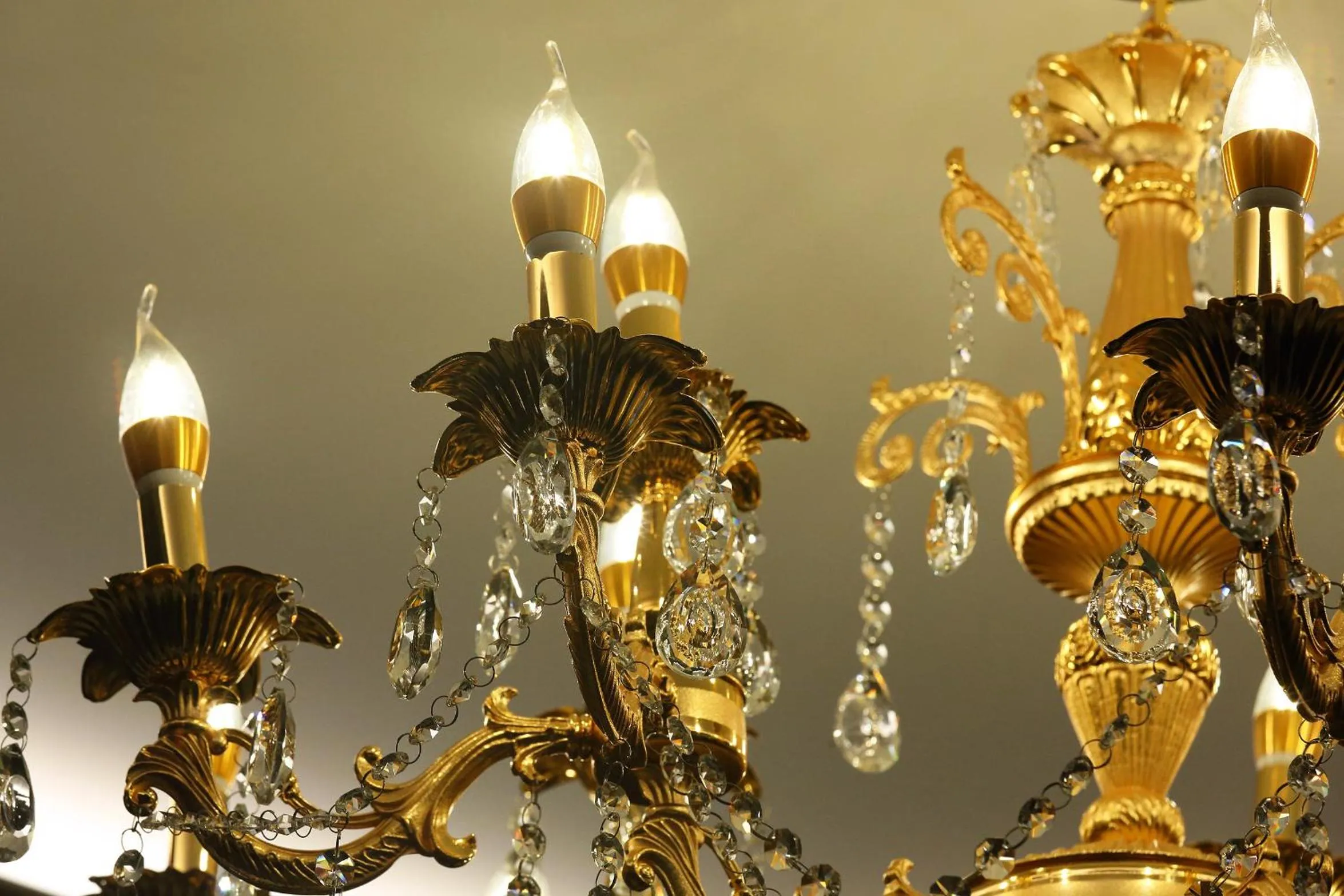 Decorative detail in Buckingham Palace B&B