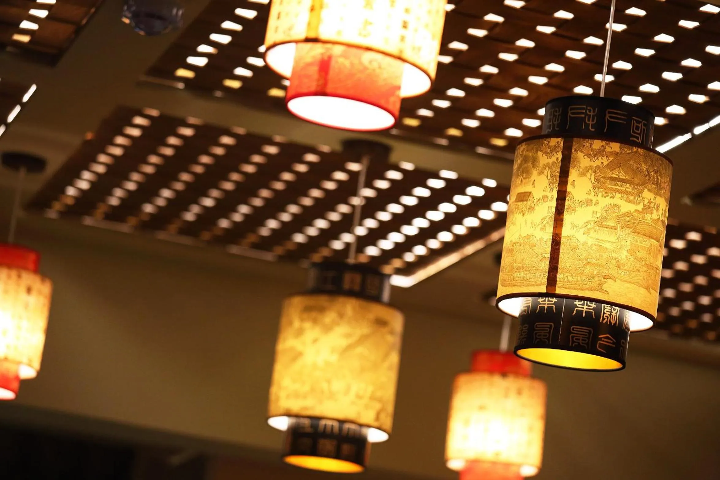 Decorative detail in Buckingham Palace B&B