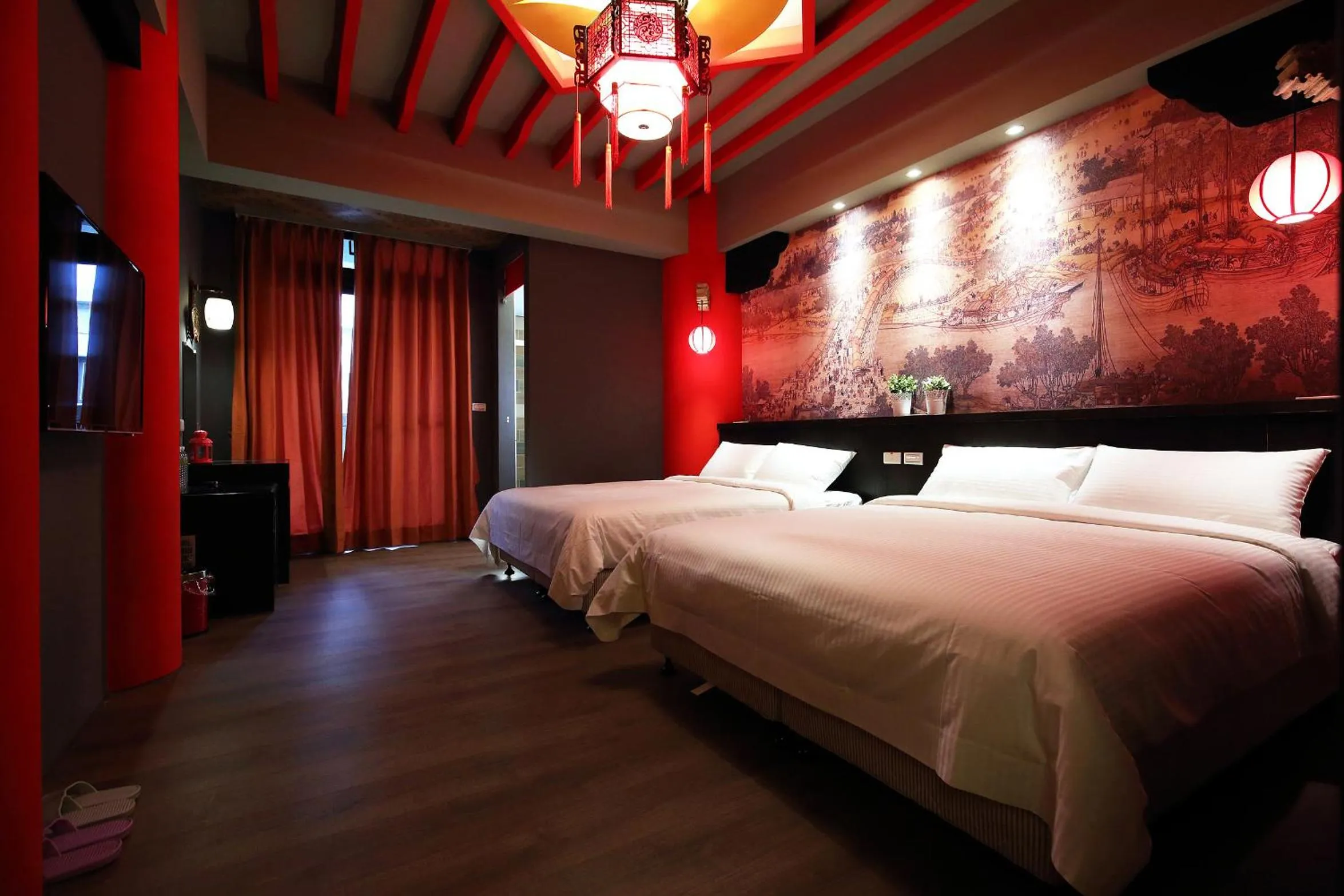 bunk bed, Bed in Buckingham Palace B&B