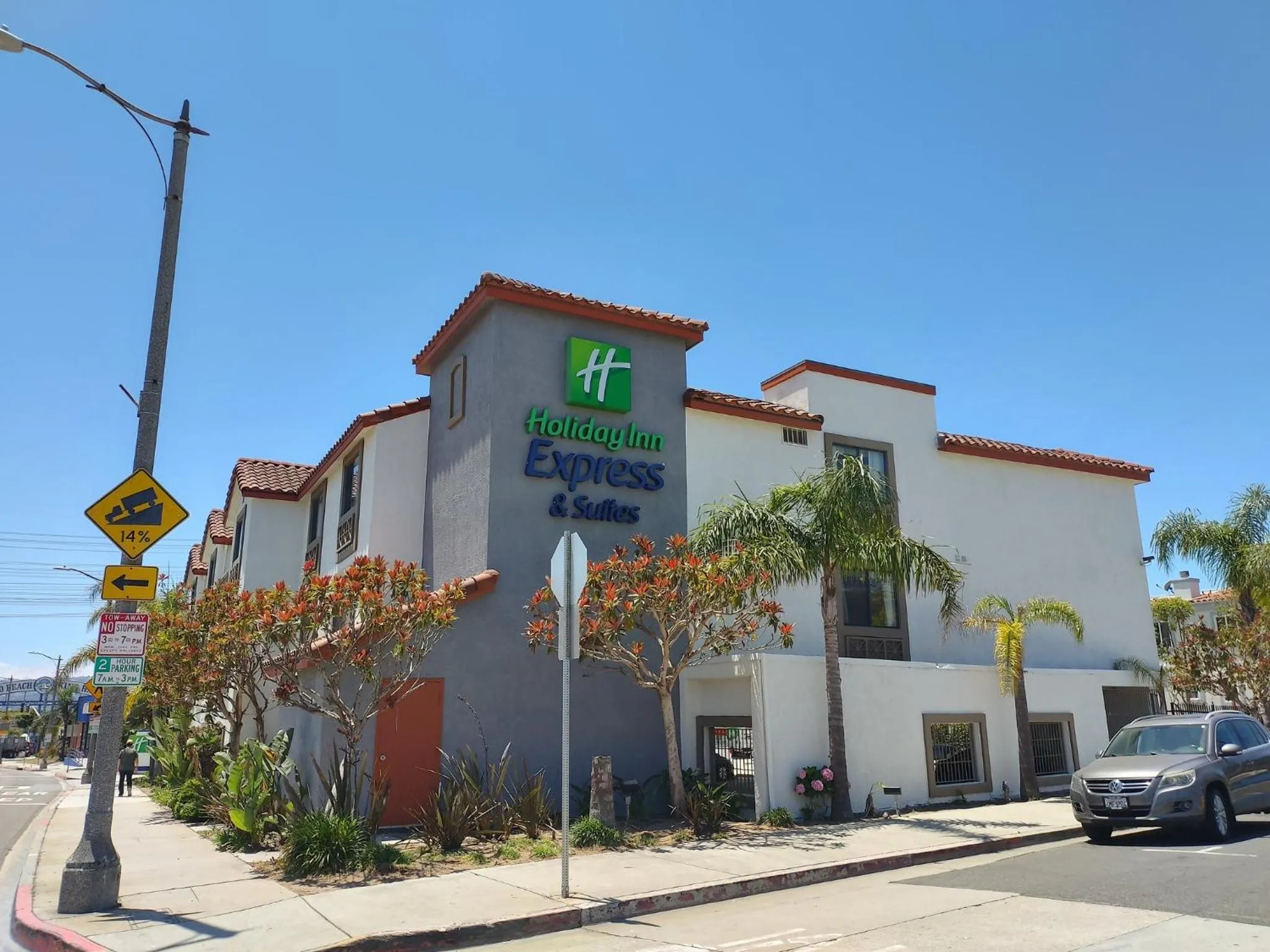 Property building in Holiday Inn Express Hotel & Suites Hermosa Beach by IHG
