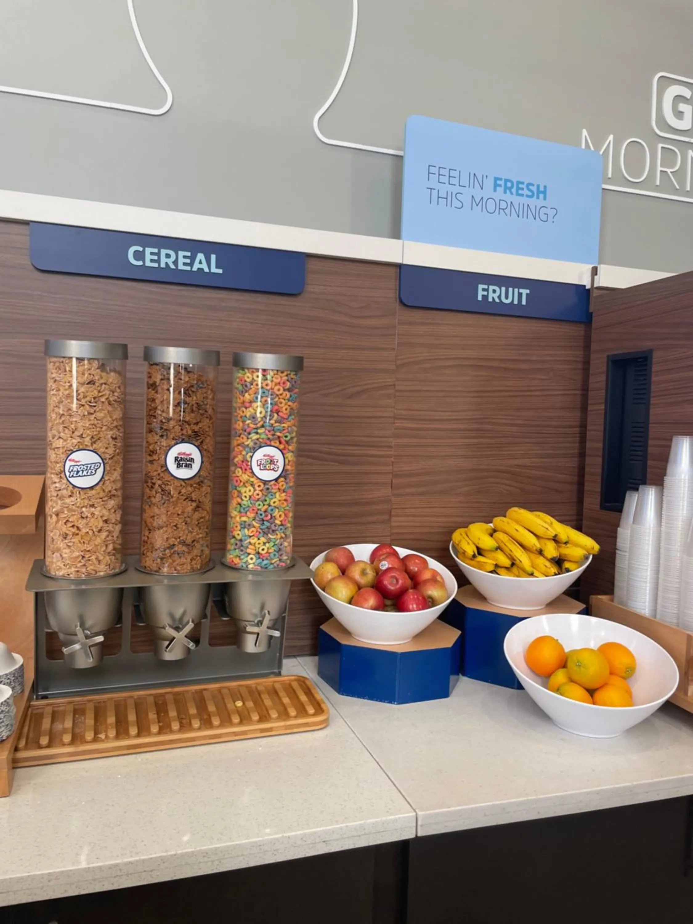 Breakfast in Holiday Inn Express Hotel & Suites Hermosa Beach by IHG