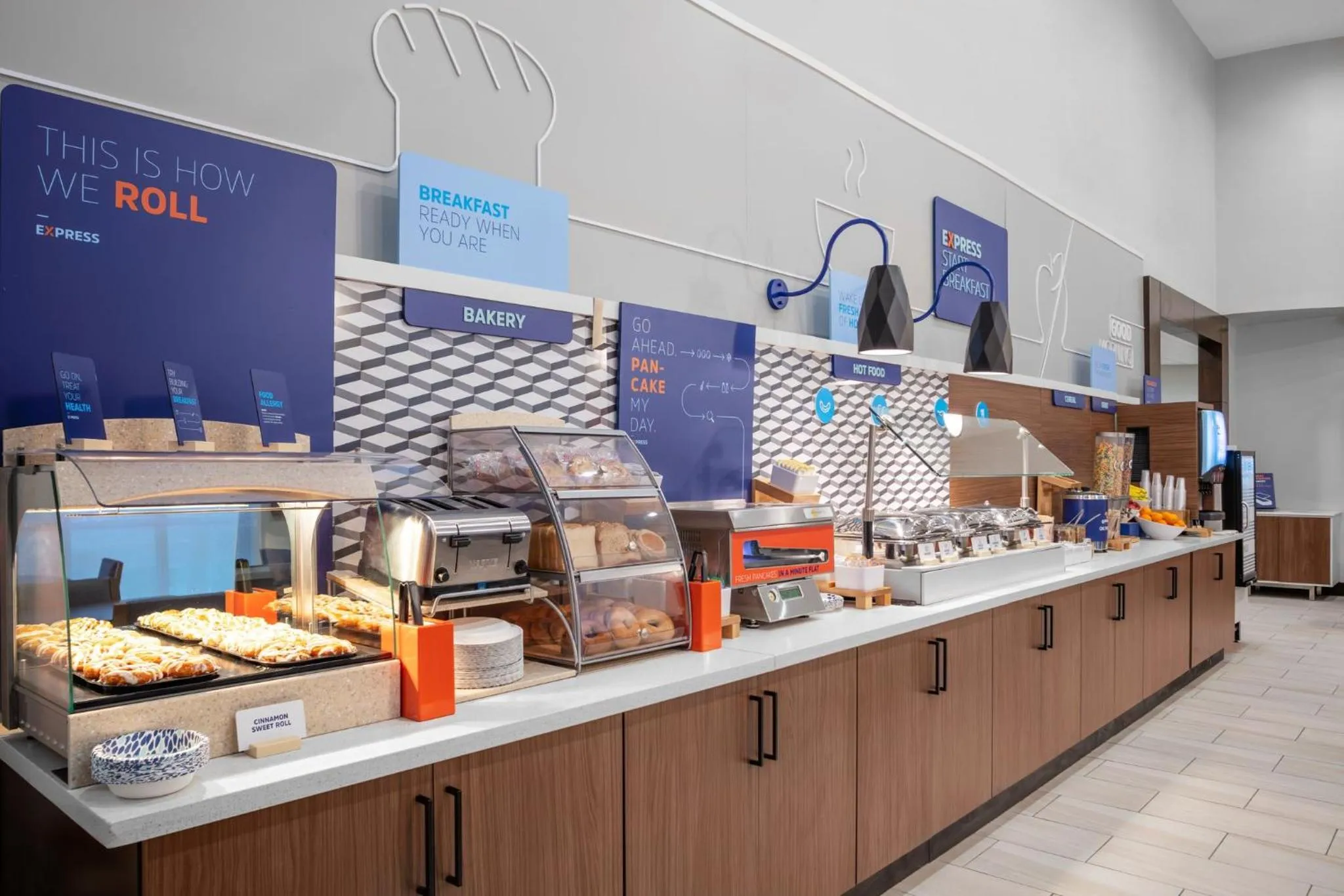 Breakfast in Holiday Inn Express Hotel & Suites Hermosa Beach by IHG