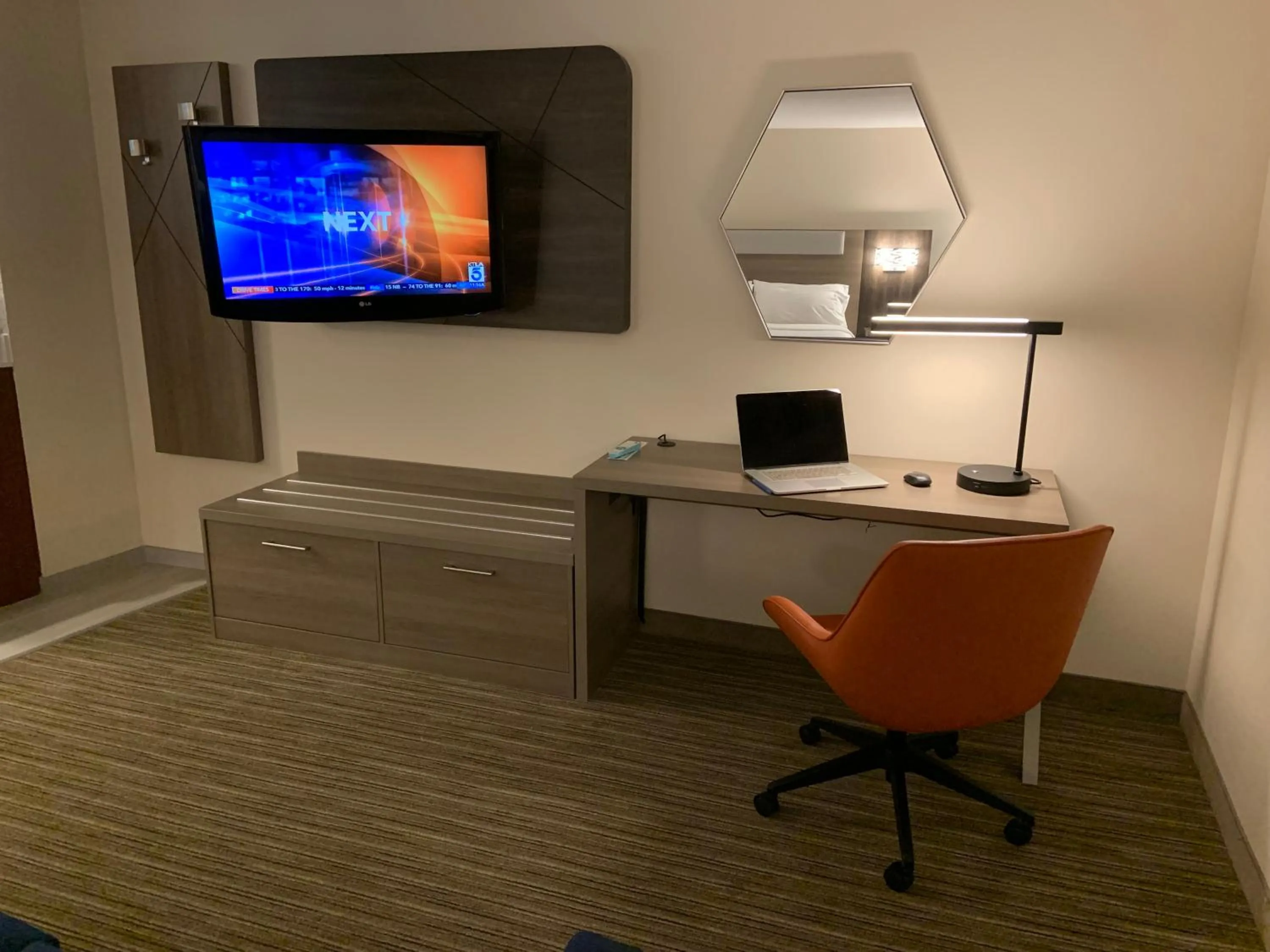TV and multimedia in Holiday Inn Express Hotel & Suites Hermosa Beach by IHG