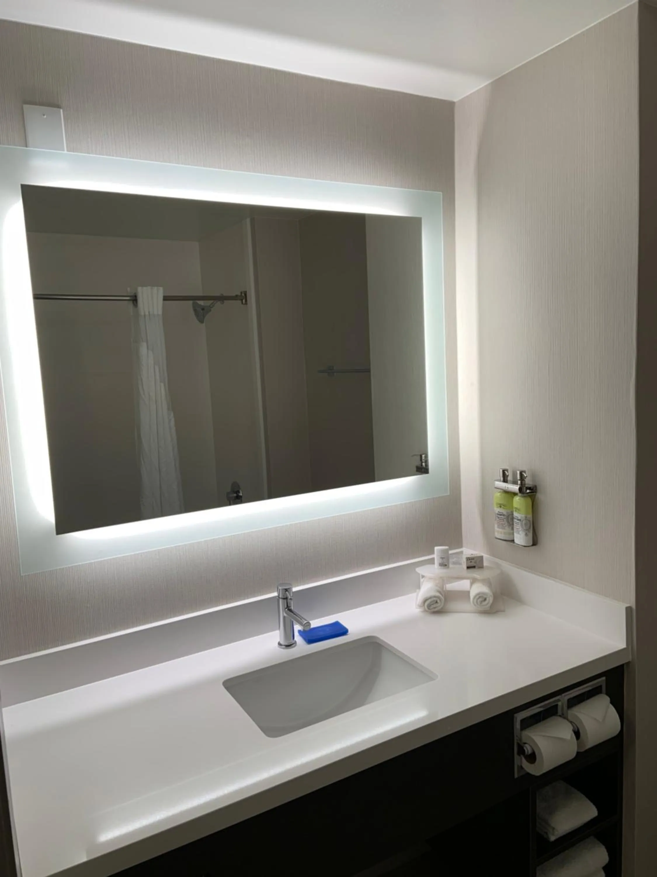 Bathroom in Holiday Inn Express Hotel & Suites Hermosa Beach by IHG